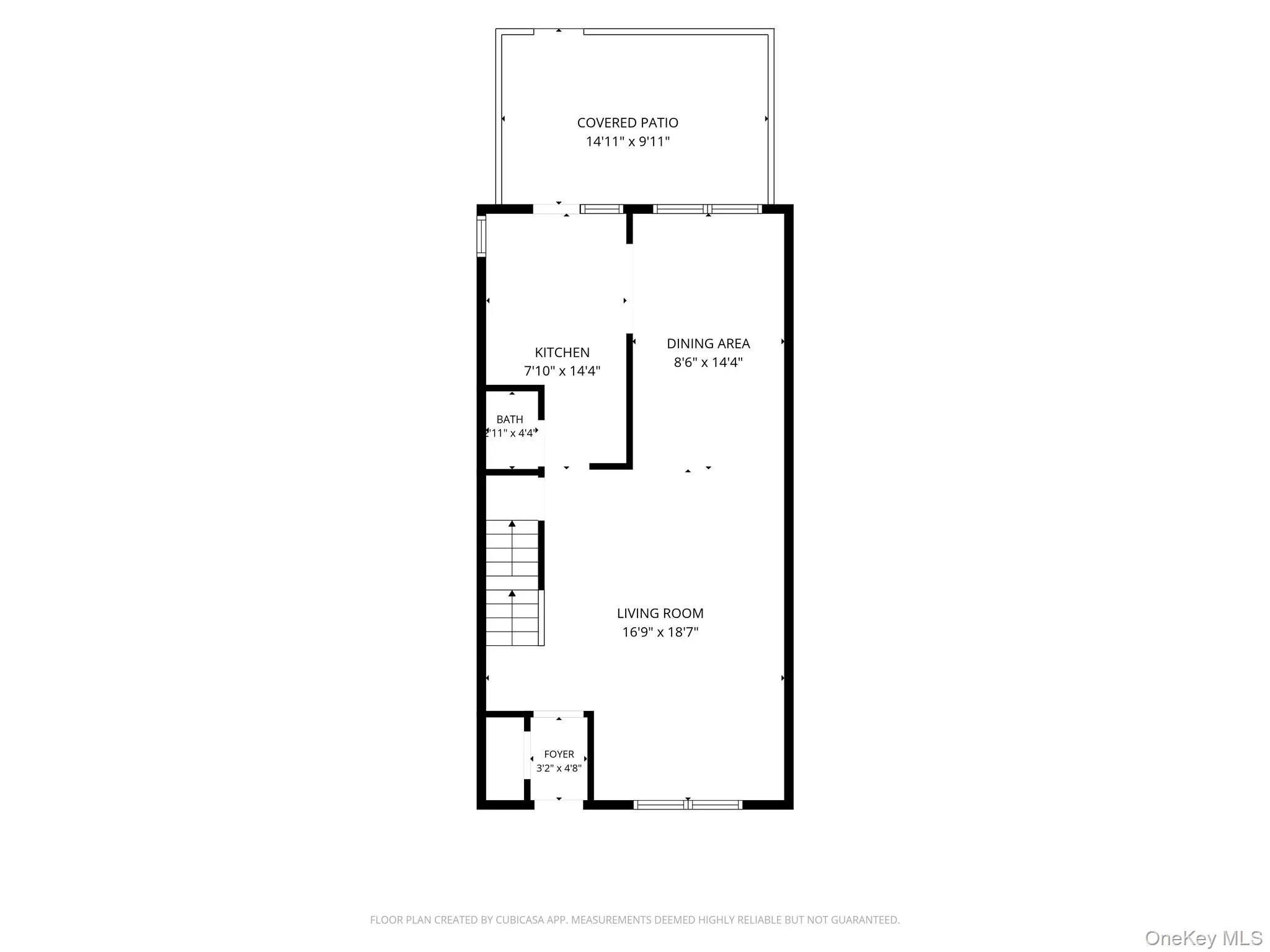 Floor plan of the first floor Floor plan of the first floor