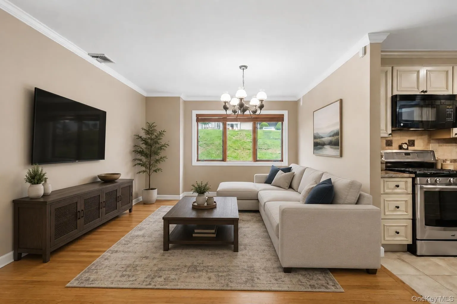 virtually staged alternative placement of living room virtually staged alternative placement of living room