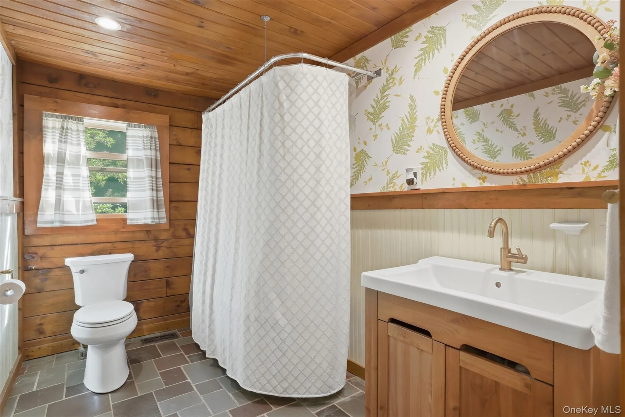 Full bathroom with clawfoot tub Full bathroom with clawfoot tub