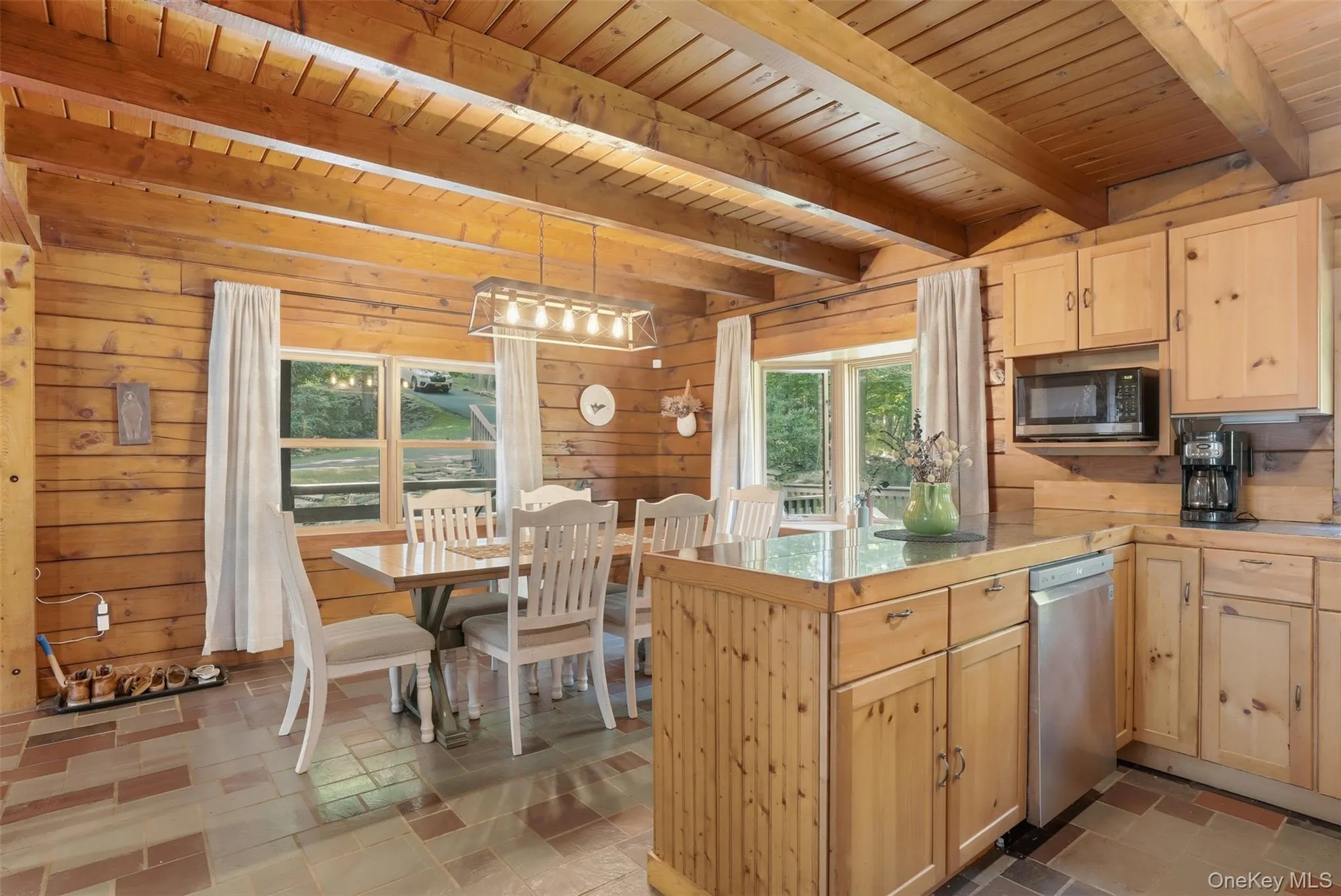 This kitchen and dining area have hosted many special gatherings This kitchen and dining area have hosted many special gatherings