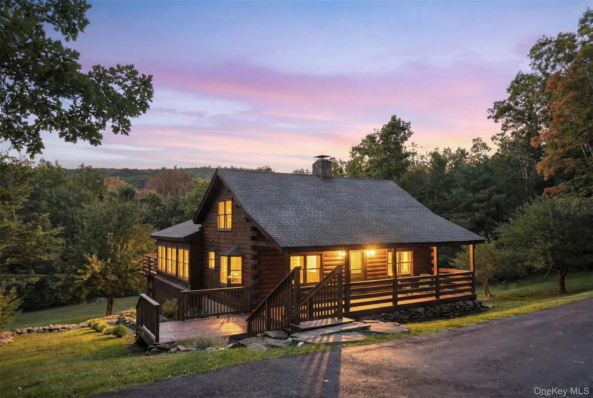 Looking forward to showing you this gorgeous log home, on 14 quiet and peaceful acres. Looking forward to showing you this gorgeous log home, on 14 quiet and peaceful acres.