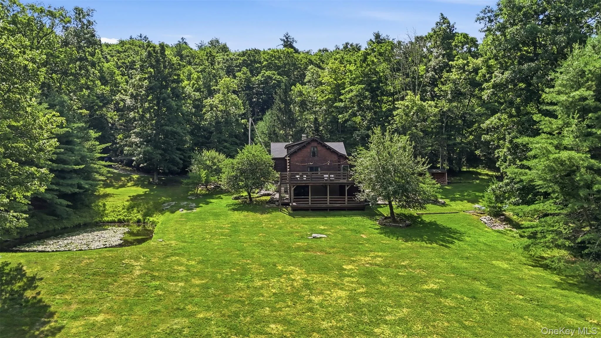 14 acres (2 parcels), ponds and access to the Pine Kill creek 14 acres (2 parcels), ponds and access to the Pine Kill creek
