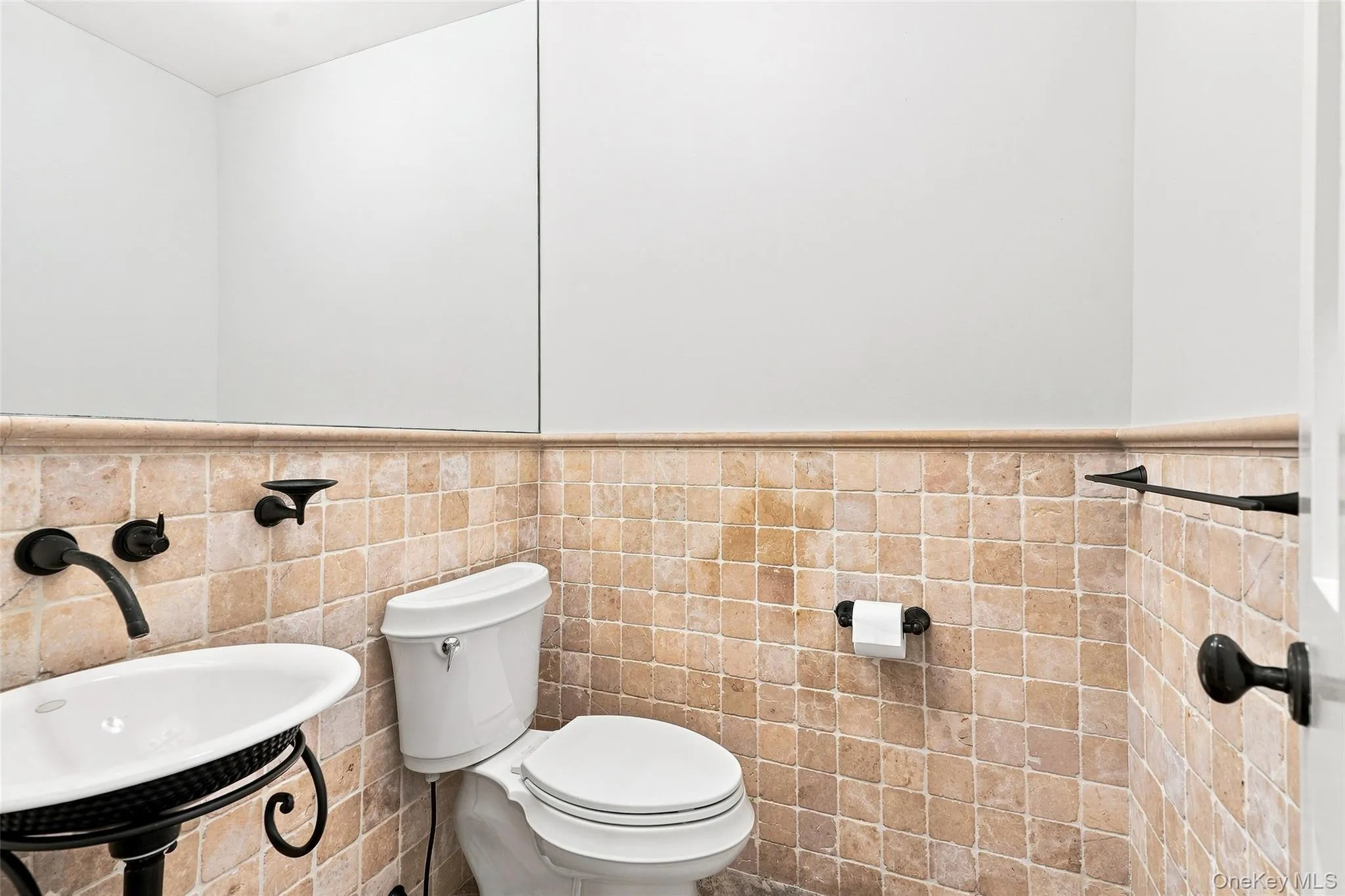 Main-Level Powder Room. Main-Level Powder Room.
