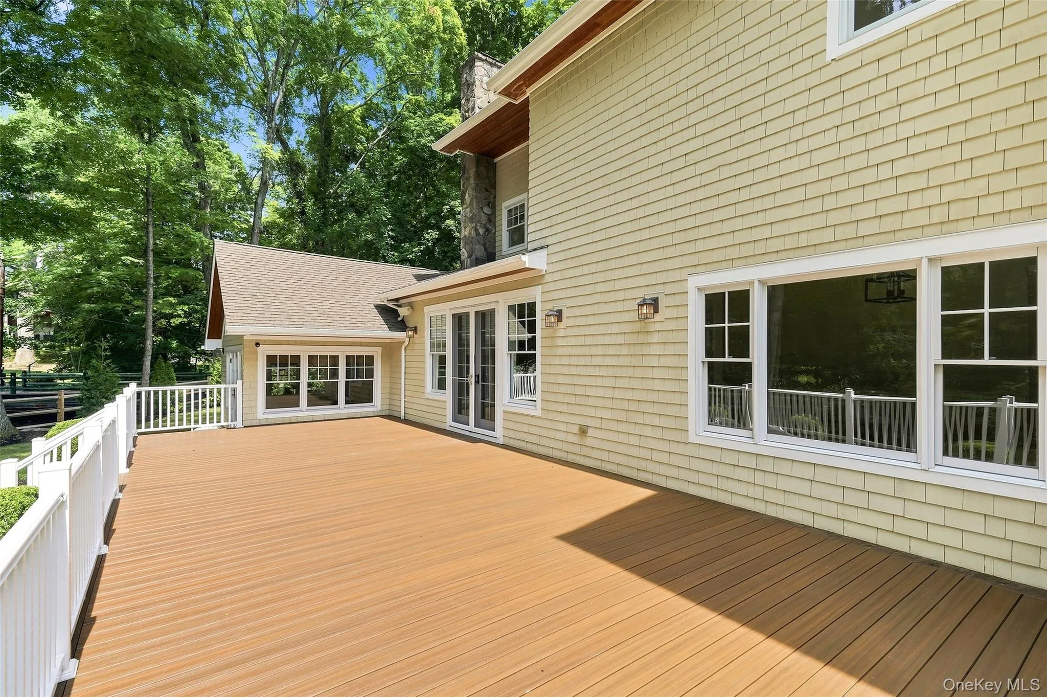 Newly Expanded Trex Deck. Newly Expanded Trex Deck.