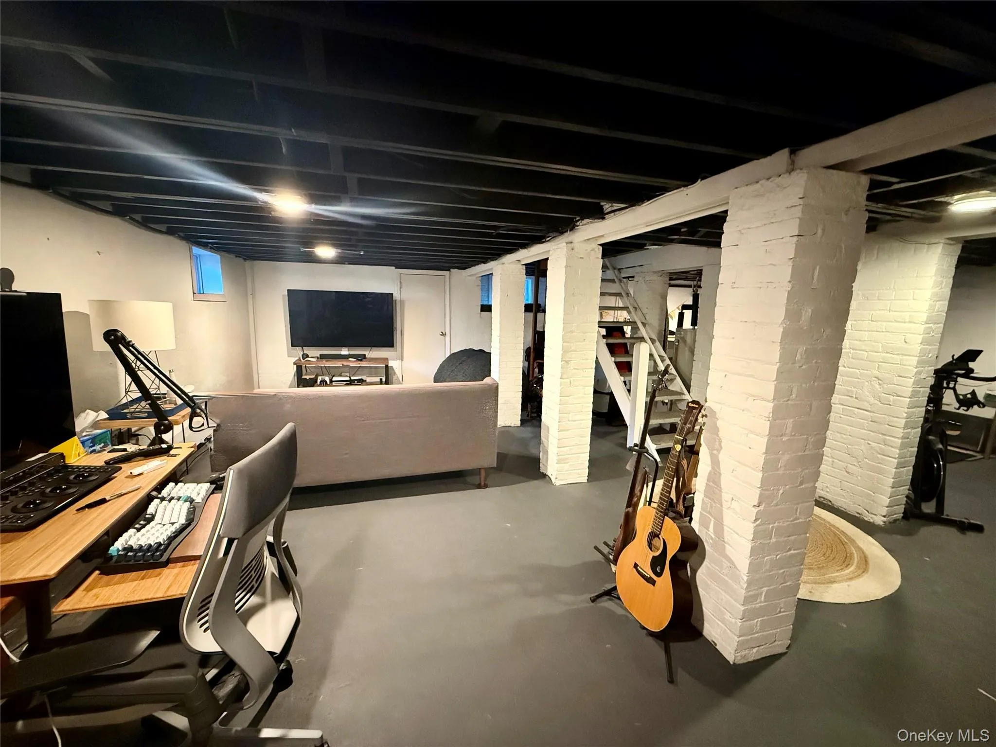 Basement includes laundry, seating, office and 2 cold storage areas. Basement includes laundry, seating, office and 2 cold storage areas.