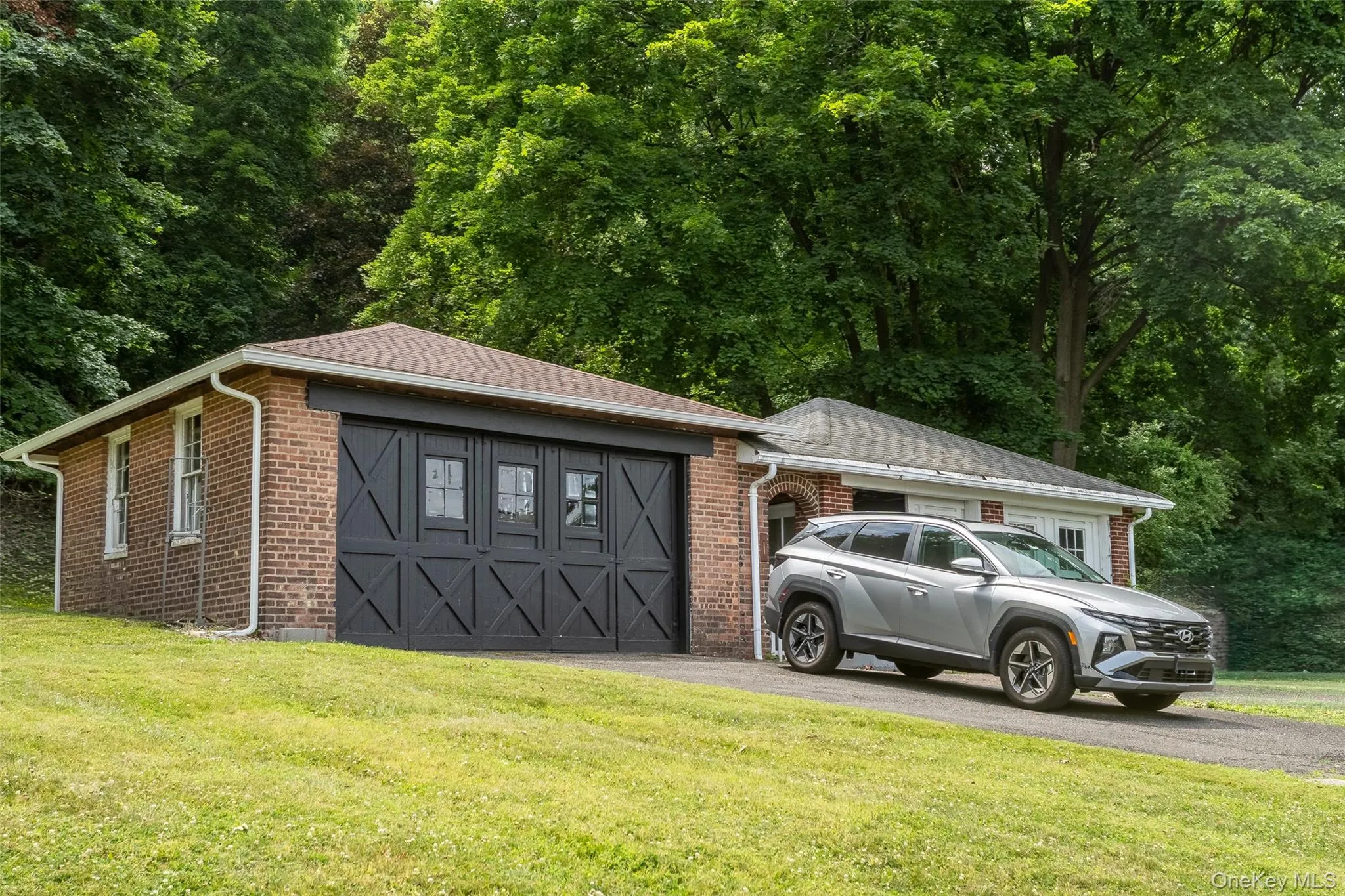 2 car garage. 2 car garage.