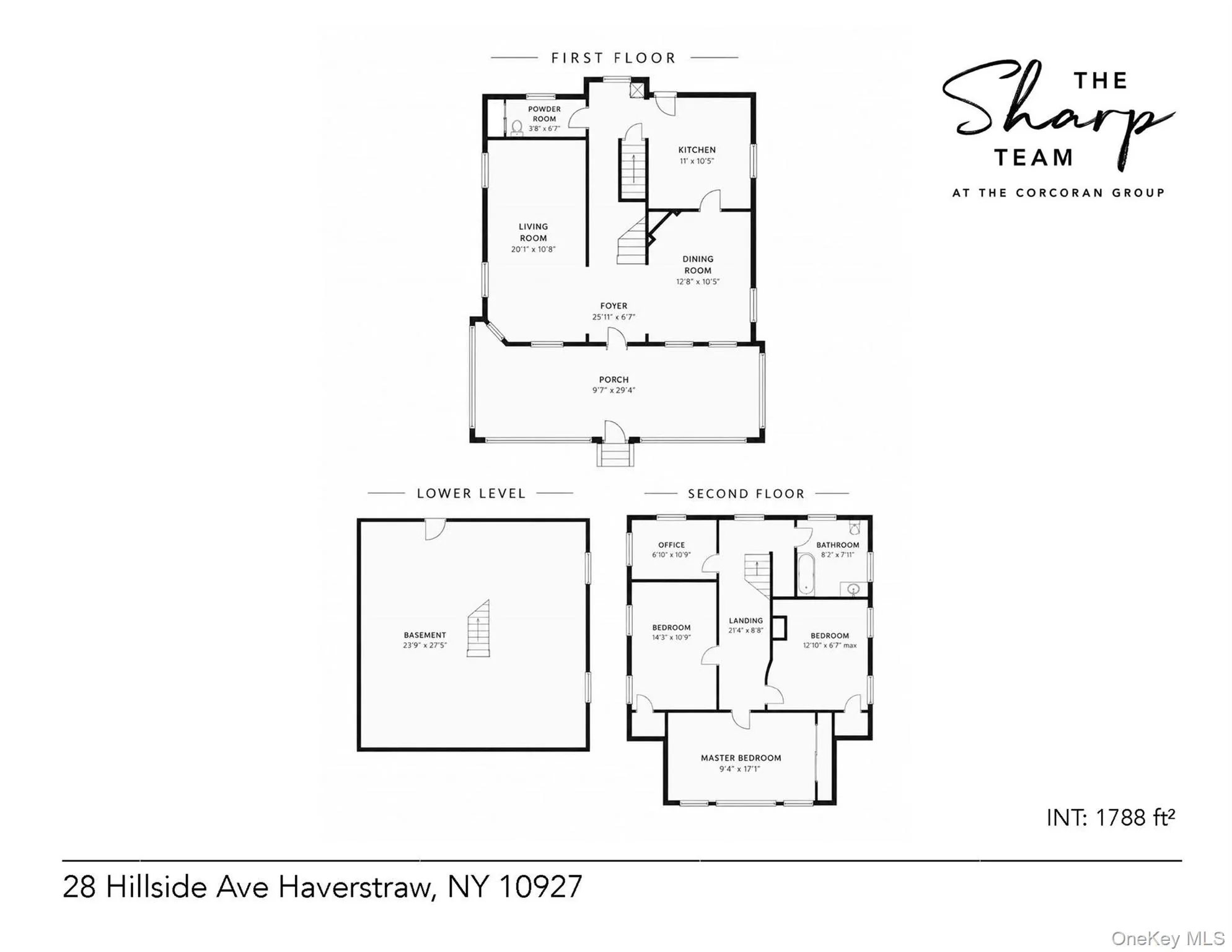 28 Hillside Avenue floor plan. 28 Hillside Avenue floor plan.