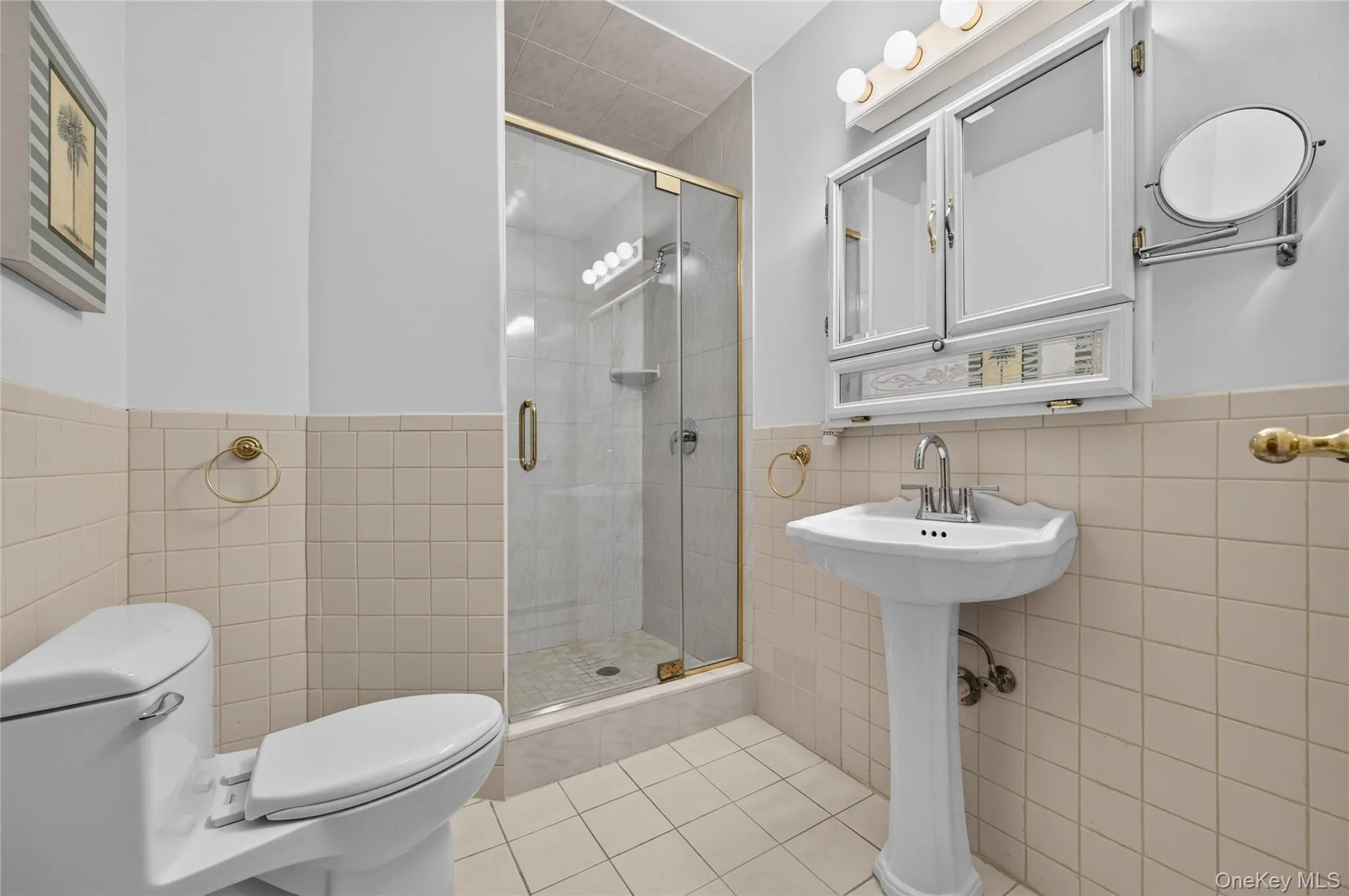 Second floor hall bath Second floor hall bath