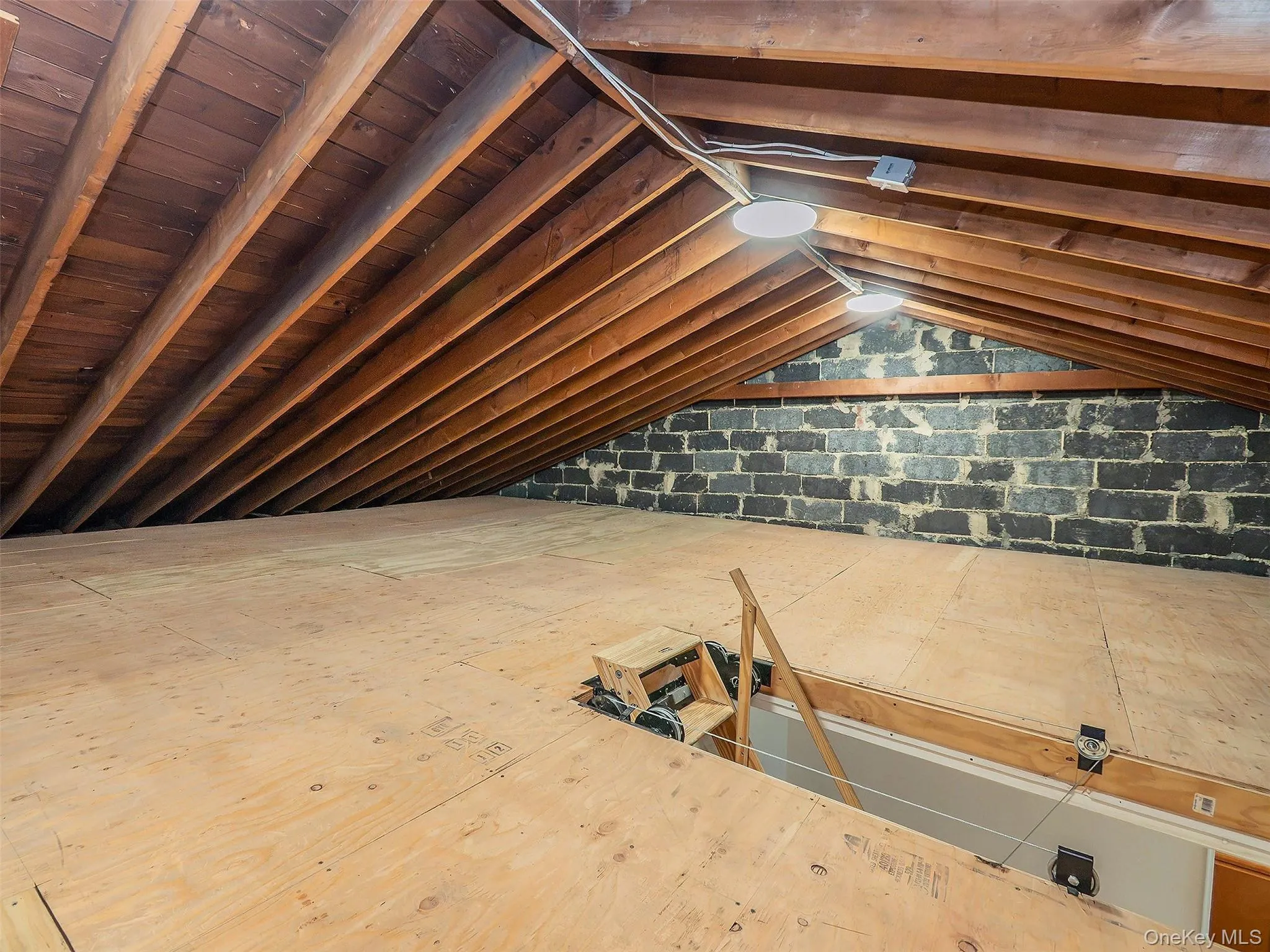 Large exclusive attic storage - not all units have this Large exclusive attic storage - not all units have this