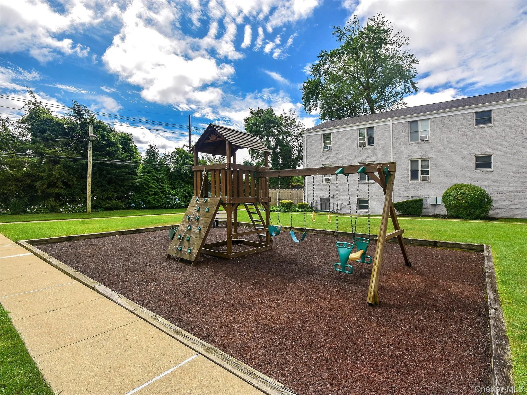Playground available on site Playground available on site