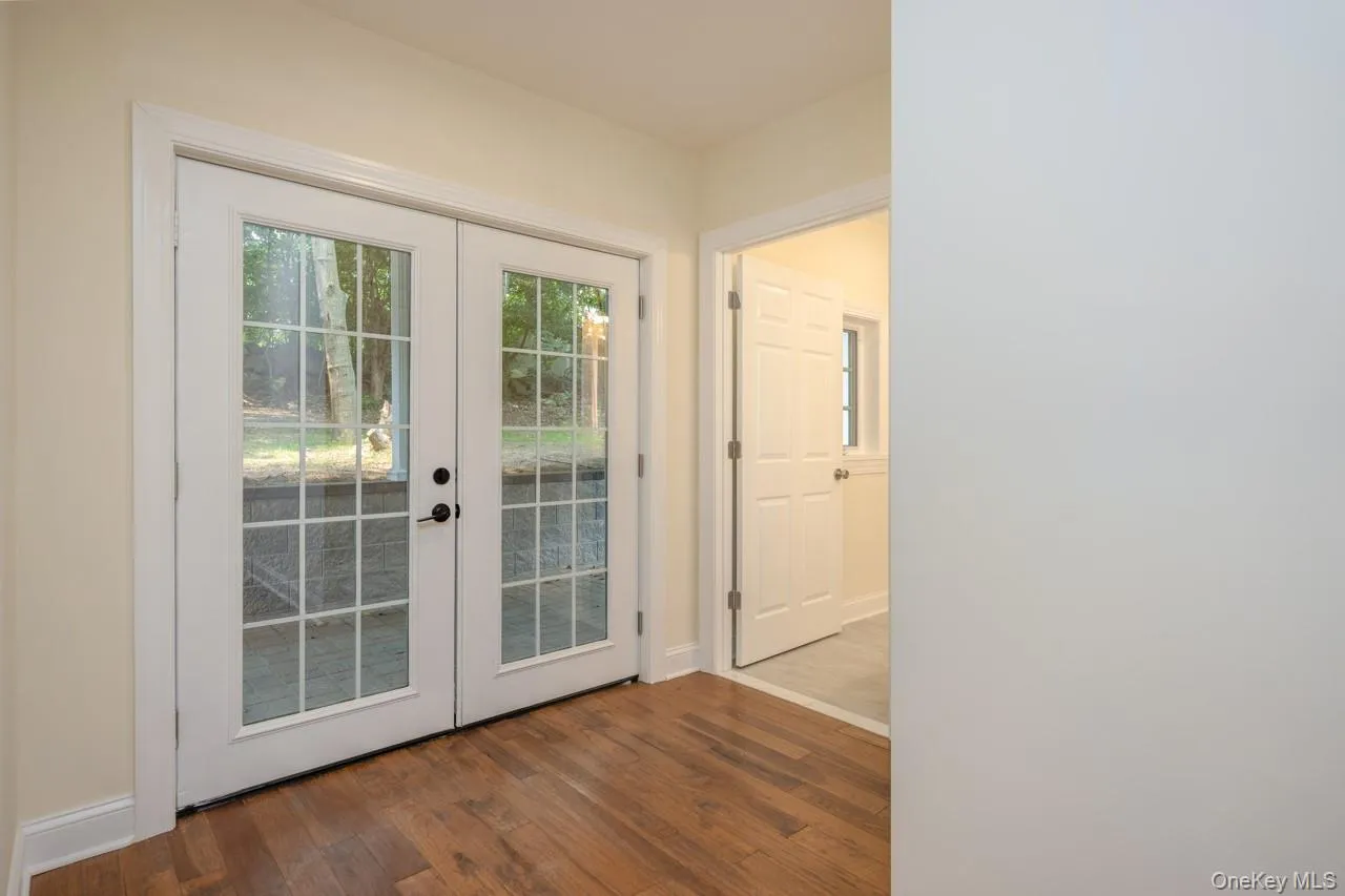 French doors to rear covered patio French doors to rear covered patio