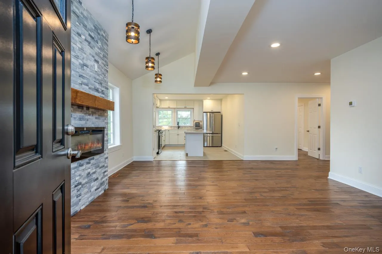Open floor plan Open floor plan