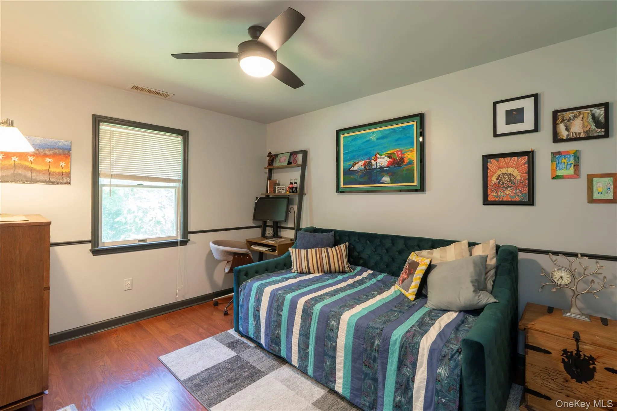 Second Bedroom upstairs and there is a third bedroom being used as an office currently Second Bedroom upstairs and there is a third bedroom being used as an office currently