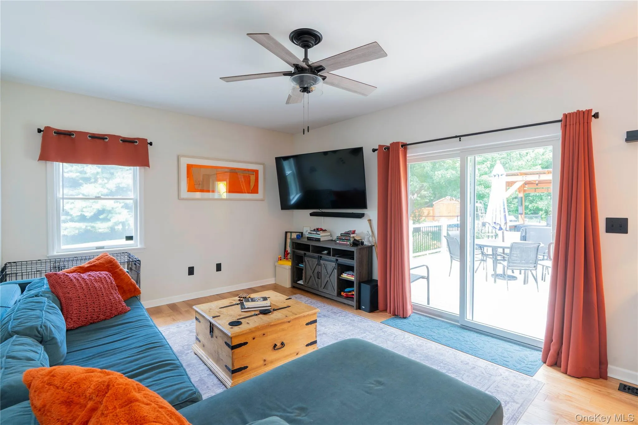 Wait until you see the view from this room - a backyard everyone wants! Wait until you see the view from this room - a backyard everyone wants!