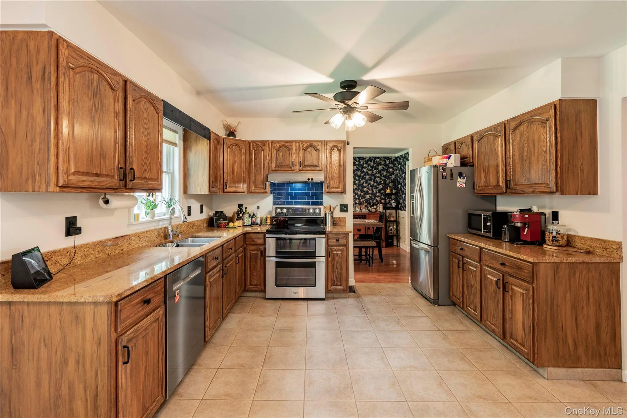 Lots of Cabinets in this Chef's Kitchen with Stainless Steel Appliances Lots of Cabinets in this Chef's Kitchen with Stainless Steel Appliances