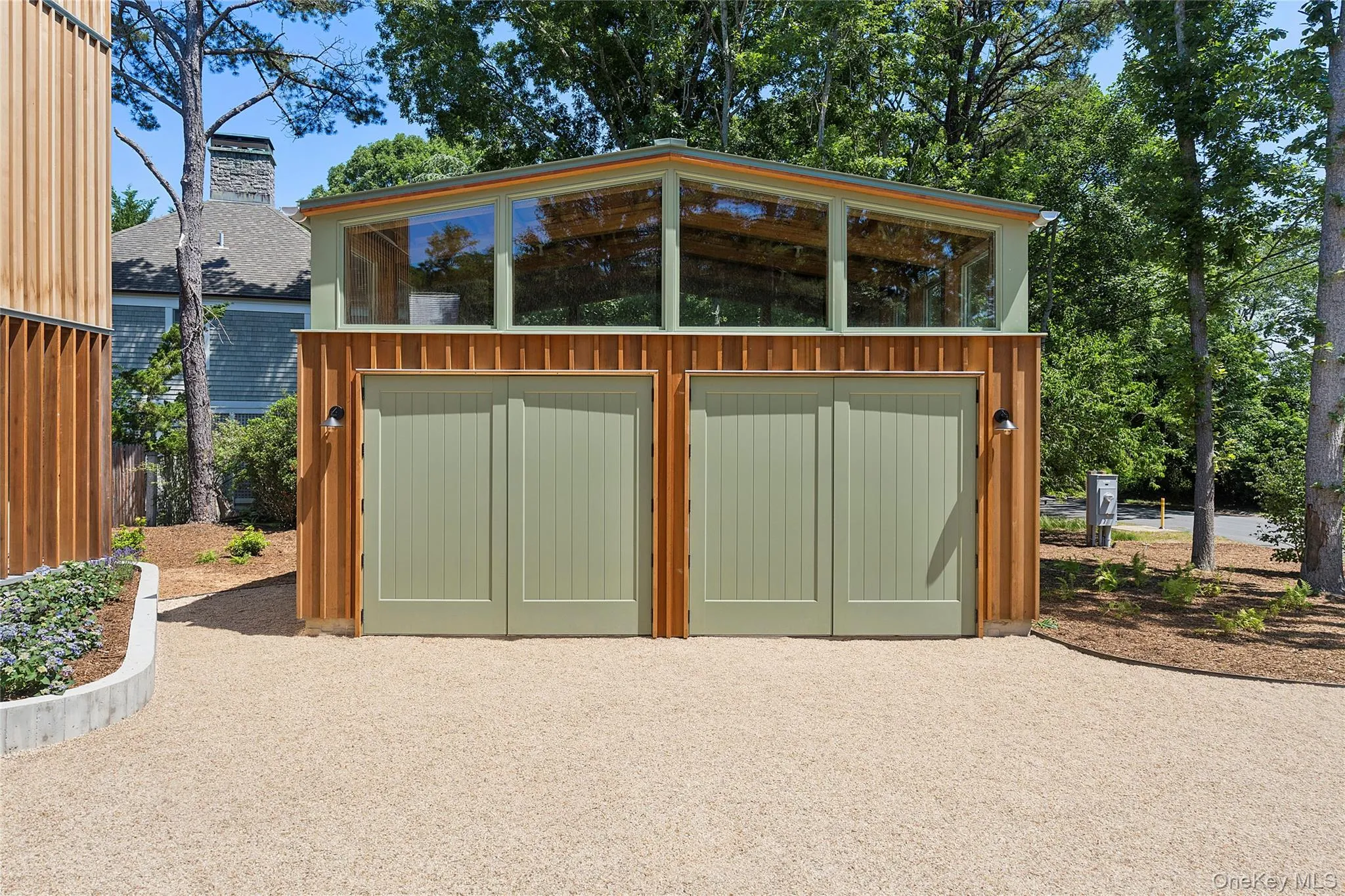 Double Height Detached Garage Double Height Detached Garage