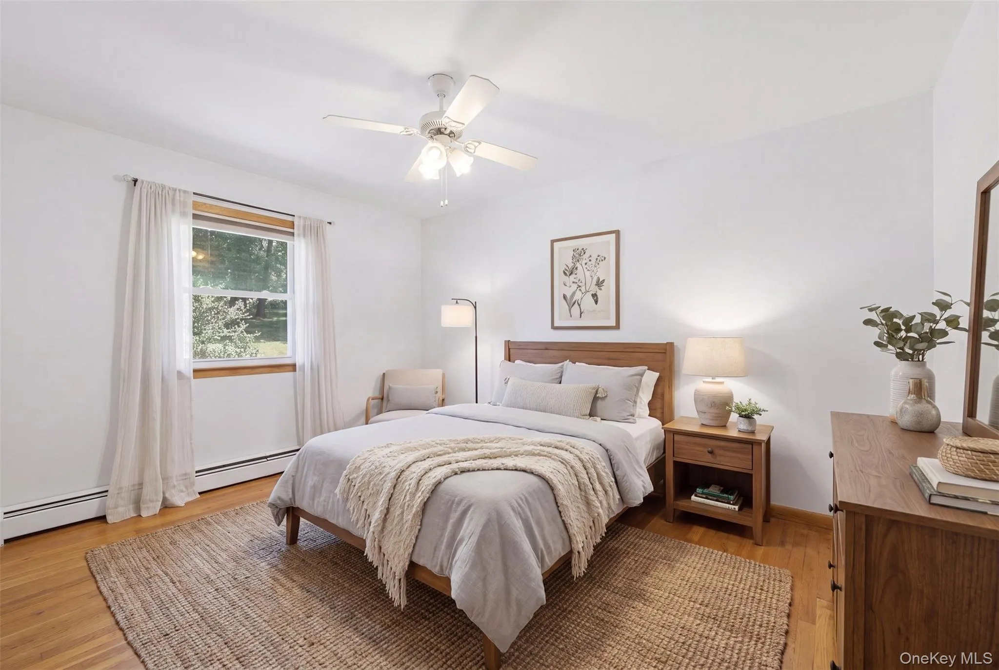 Virtually Staged Bedroom Virtually Staged Bedroom