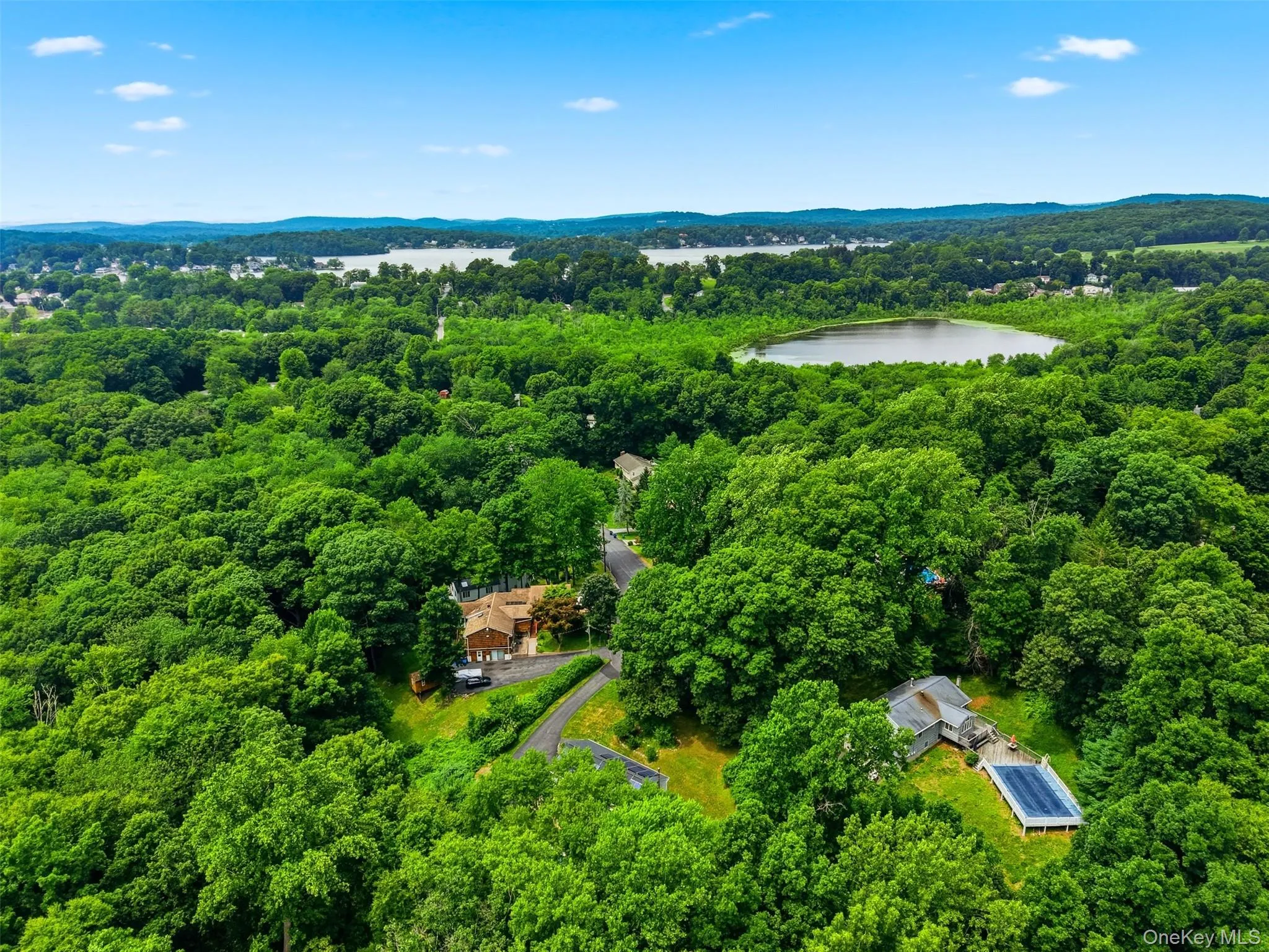 Drone photo of proximity to Lake Casse Drone photo of proximity to Lake Casse