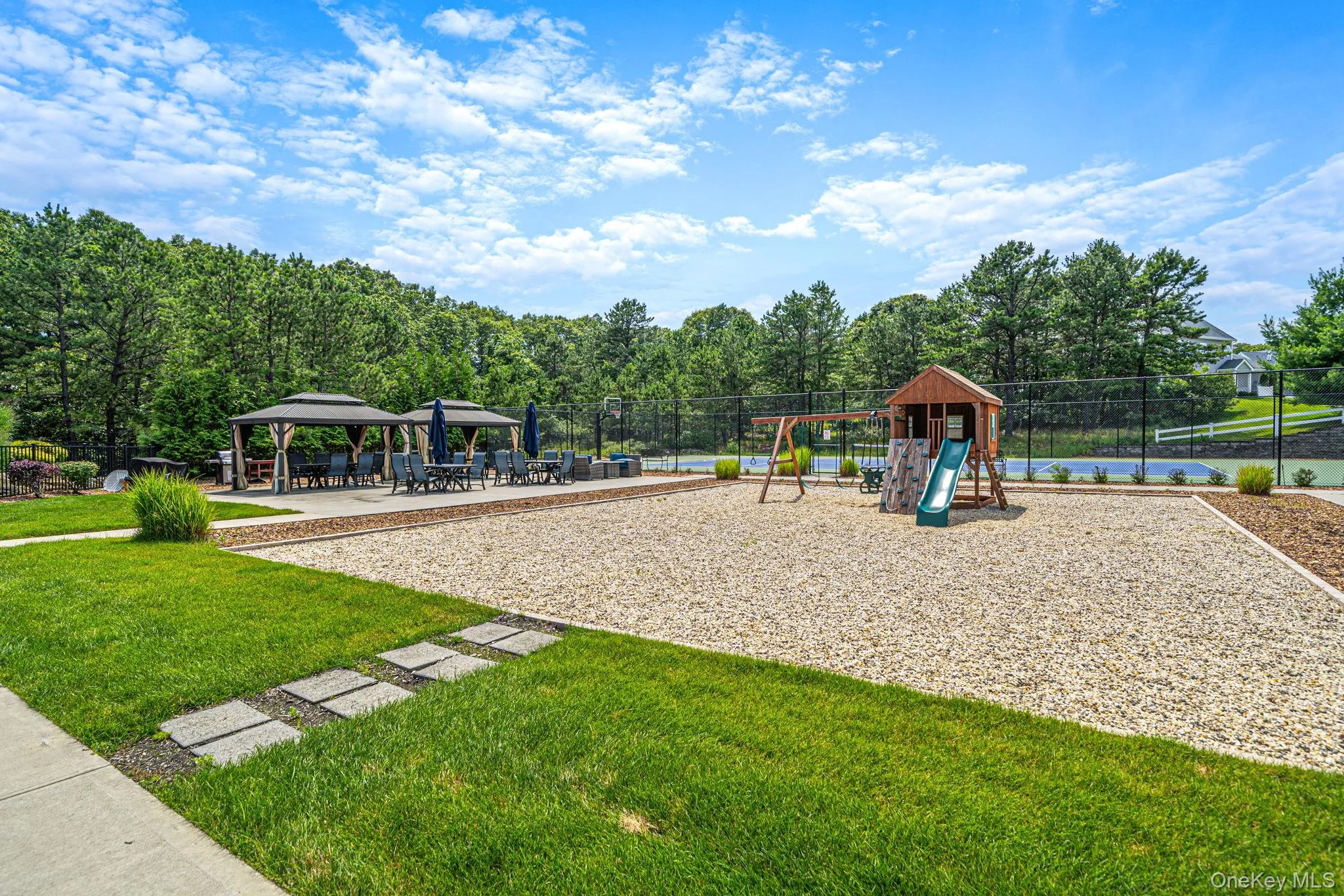 Playground, Tennis, Basketball and Picnic Area Playground, Tennis, Basketball and Picnic Area