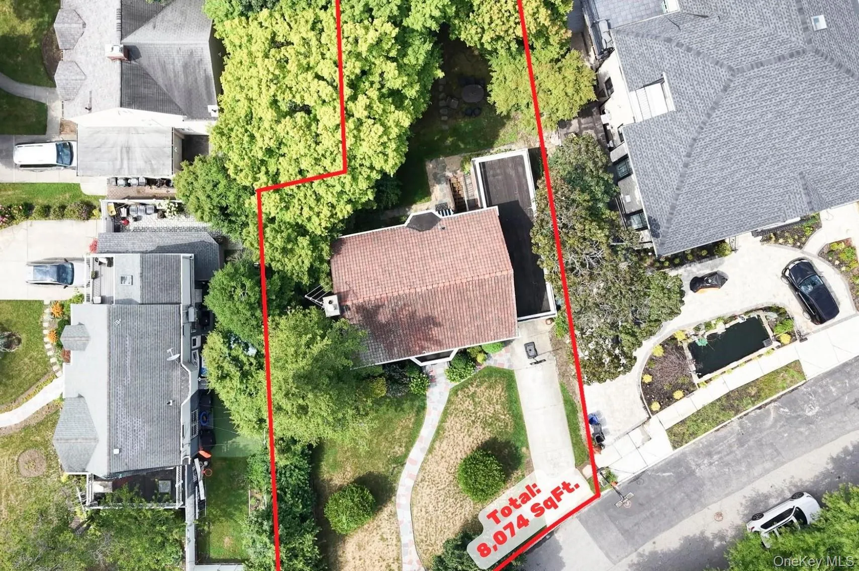 8,074 SqFt. 8,074 SqFt.