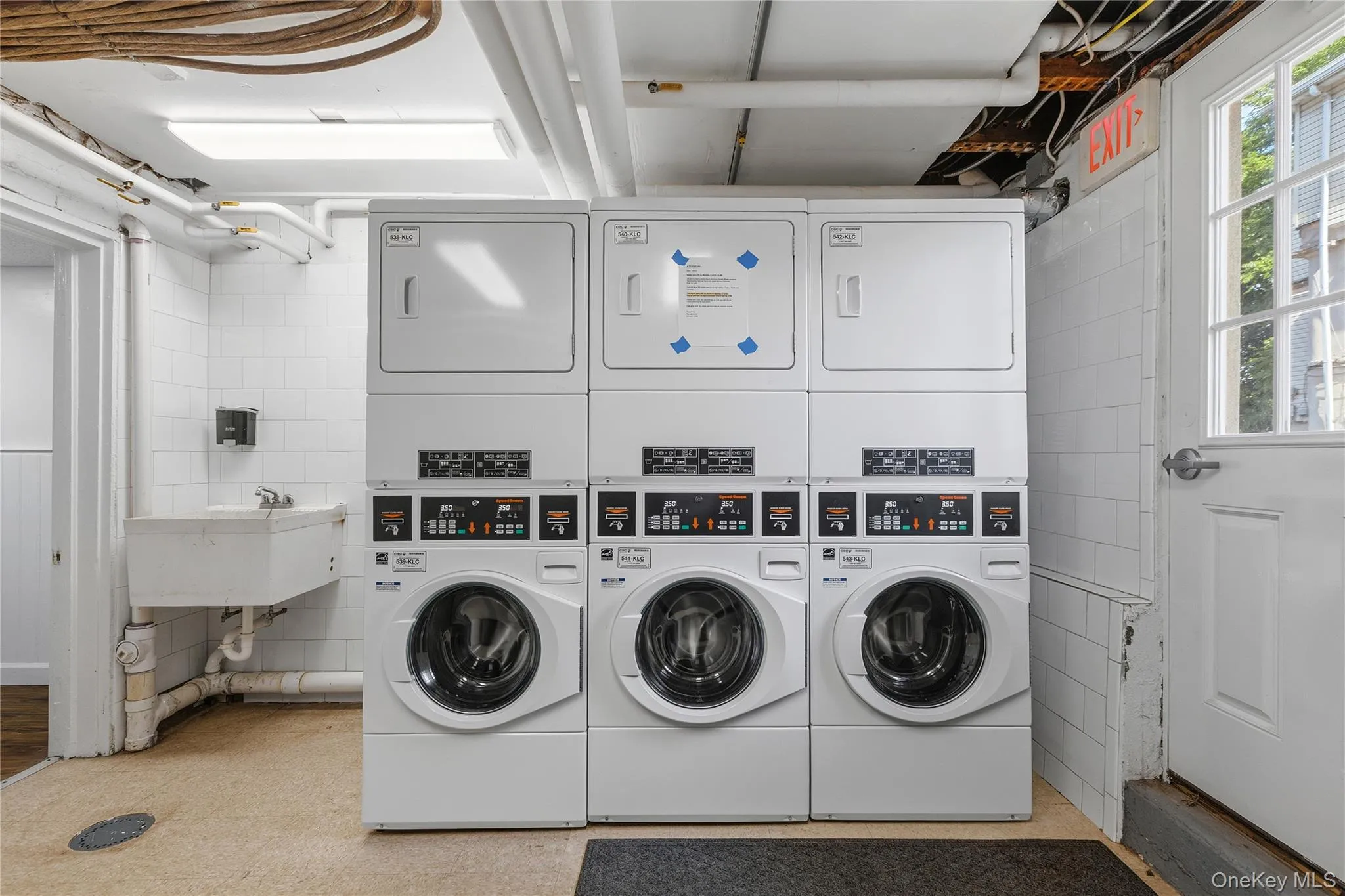 New basement laundry machines New basement laundry machines