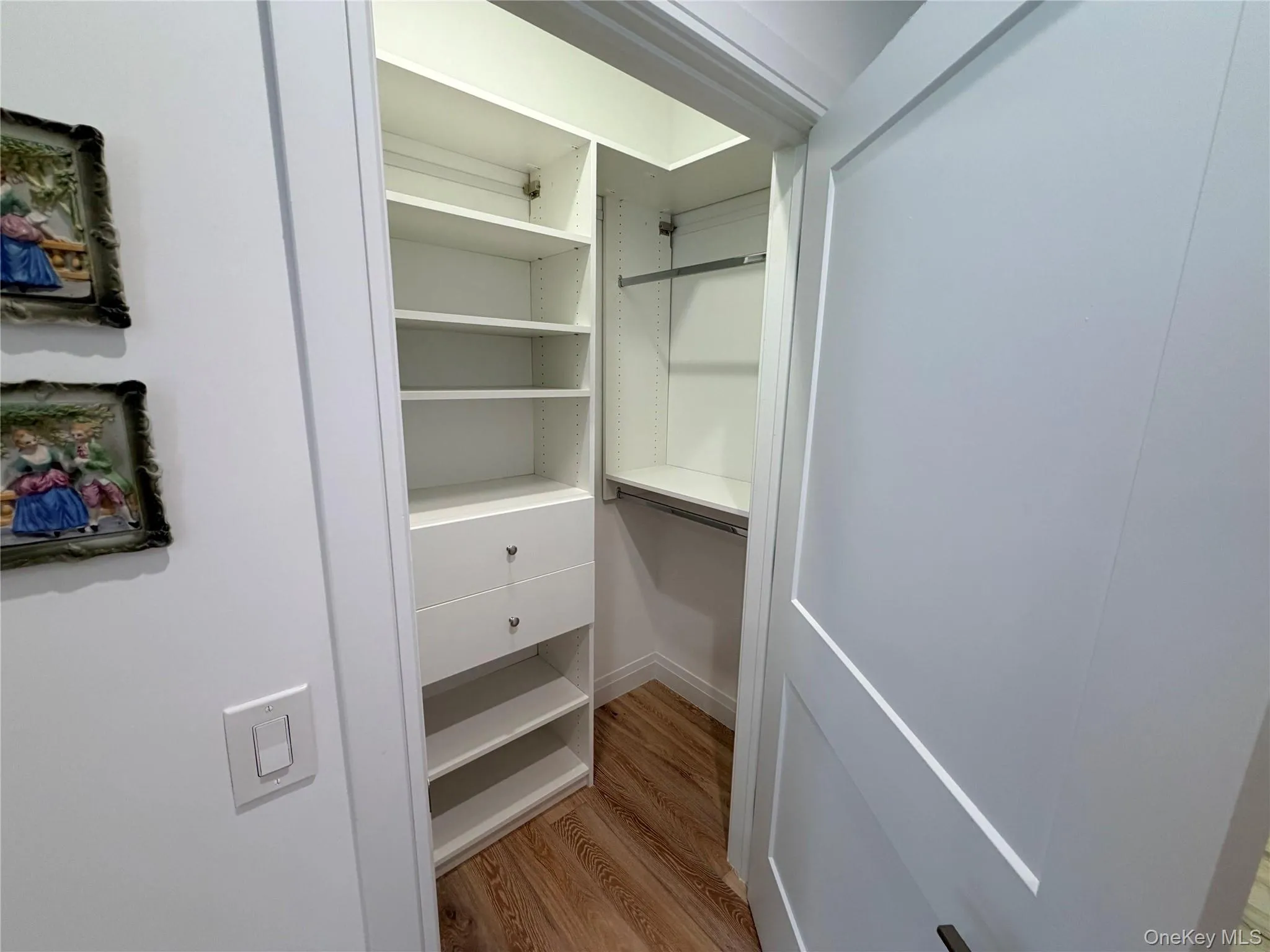 Primary Walk In Closet, one of two Primary Walk In Closet, one of two
