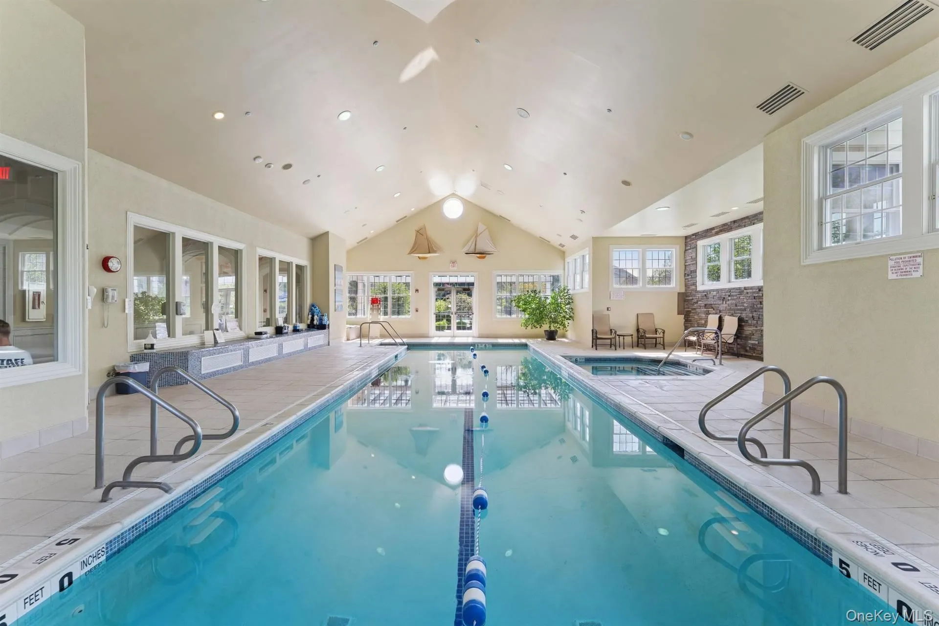 Indoor Pool and Spa Indoor Pool and Spa