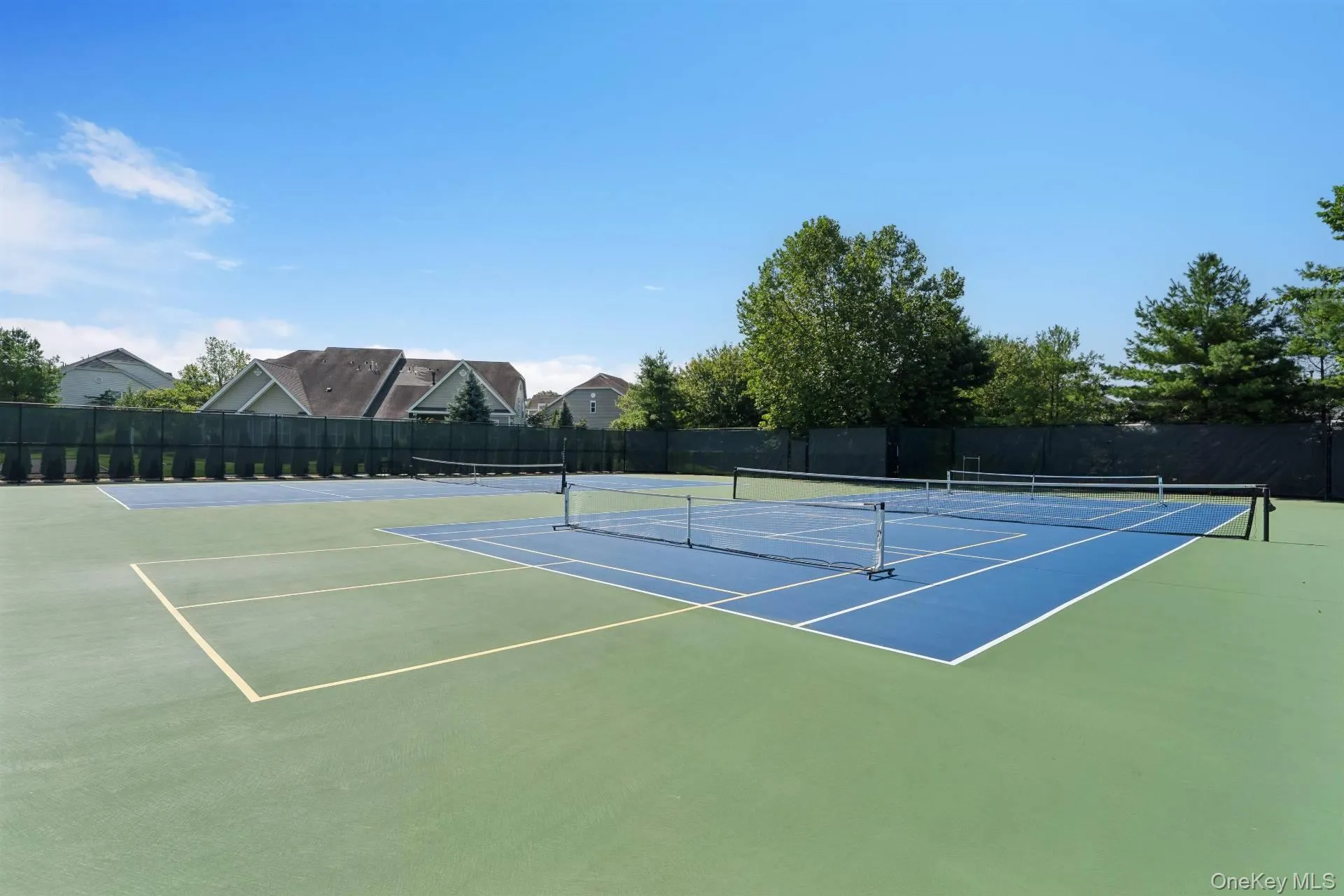 Tennis and Pickleball Tennis and Pickleball