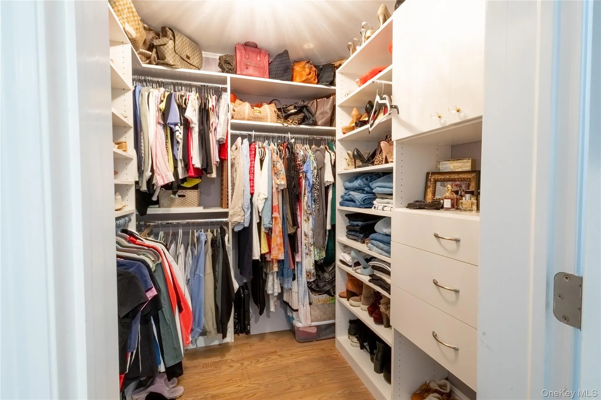 Primary Closet Primary Closet