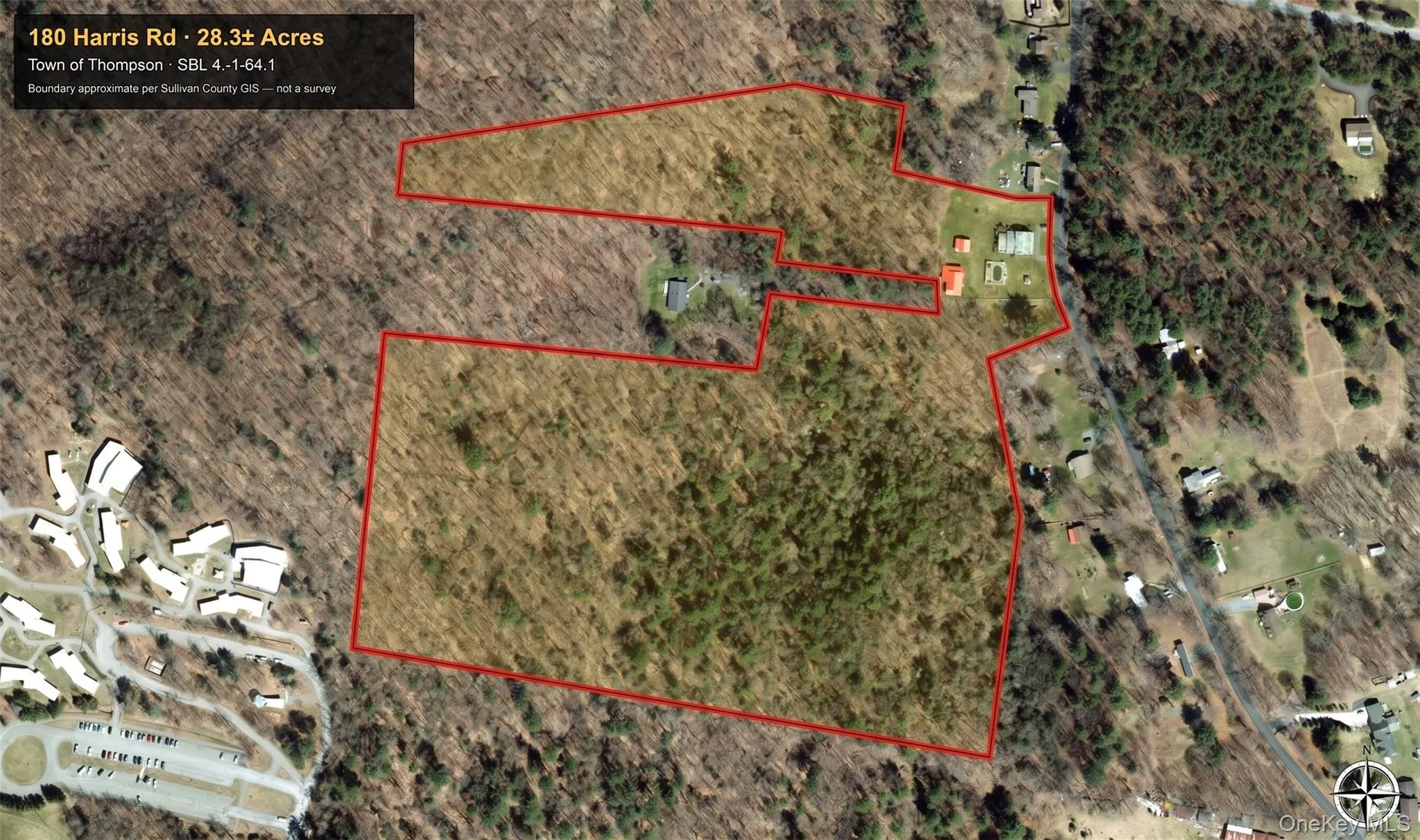 Property Boundary Map. Illustrating the approximate boundary lines for the property as per GIS data Property Boundary Map. Illustrating the approximate boundary lines for the property as per GIS data