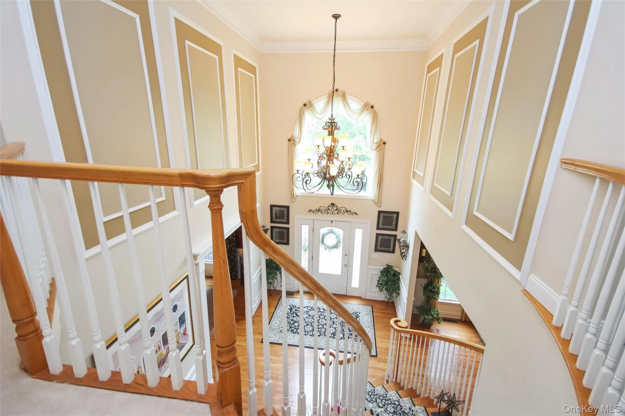 View of Entry from 2nd floor landing View of Entry from 2nd floor landing