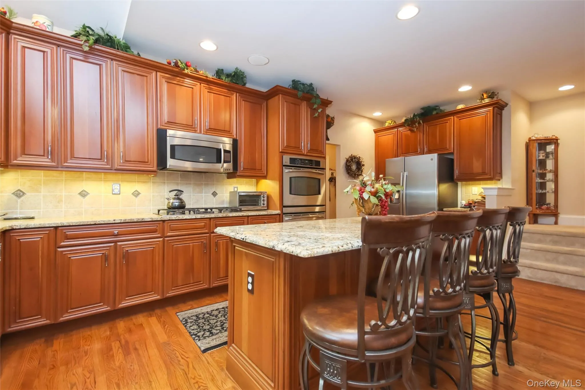 Another view of kitchen- convenient backstairs to 2nd floor Another view of kitchen- convenient backstairs to 2nd floor
