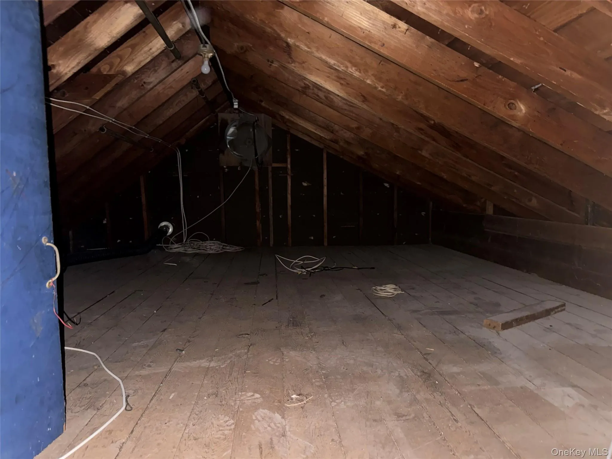 Nice Open Attic Space Nice Open Attic Space