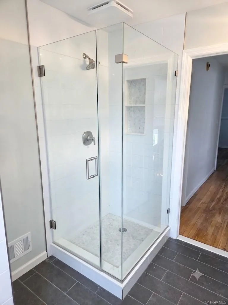 Beautifully Renovated Upstairs Bathroom. Beautifully Renovated Upstairs Bathroom.