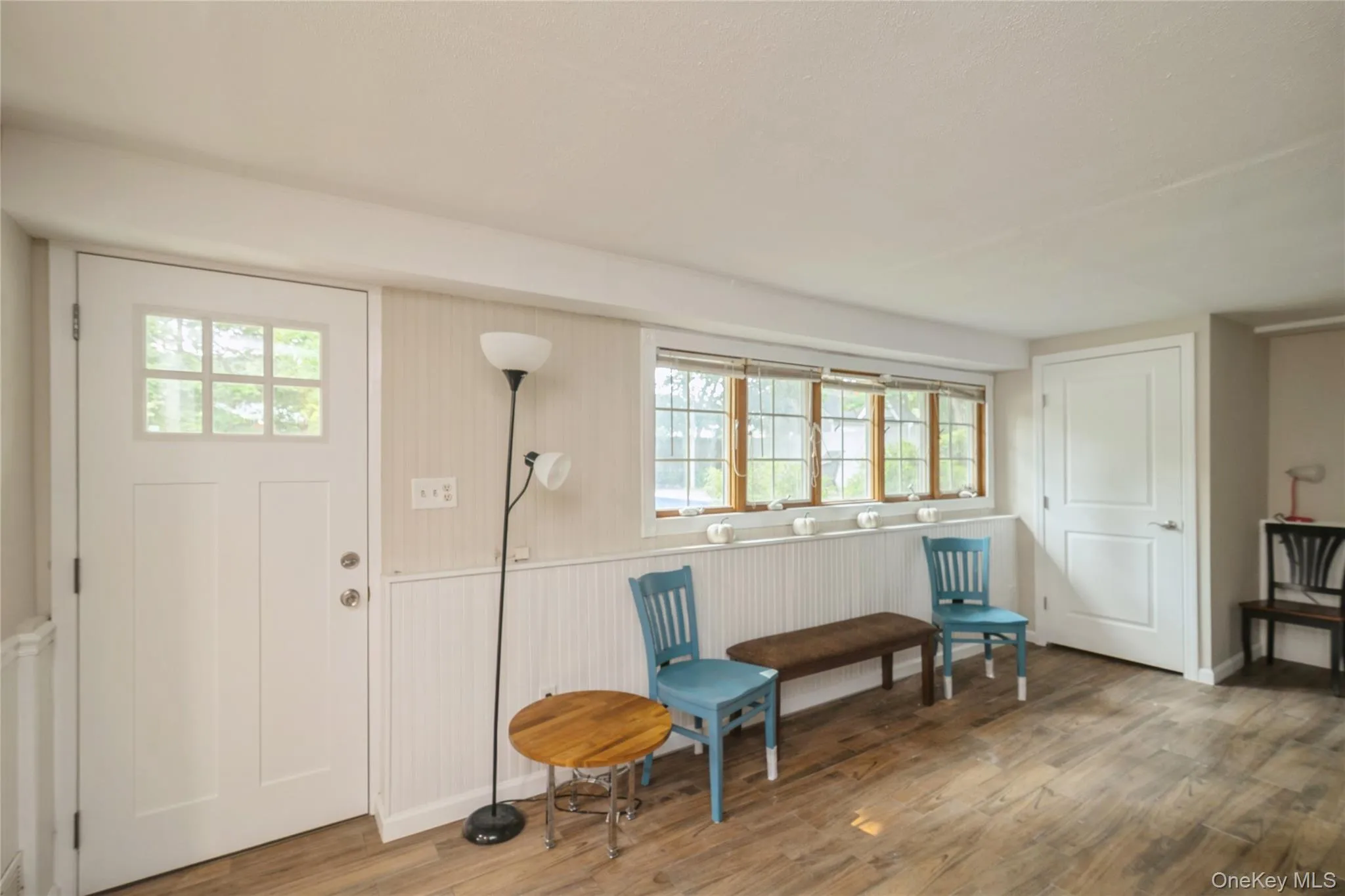 Lower Level Rec Room With An Outside Entrance. Lower Level Rec Room With An Outside Entrance.