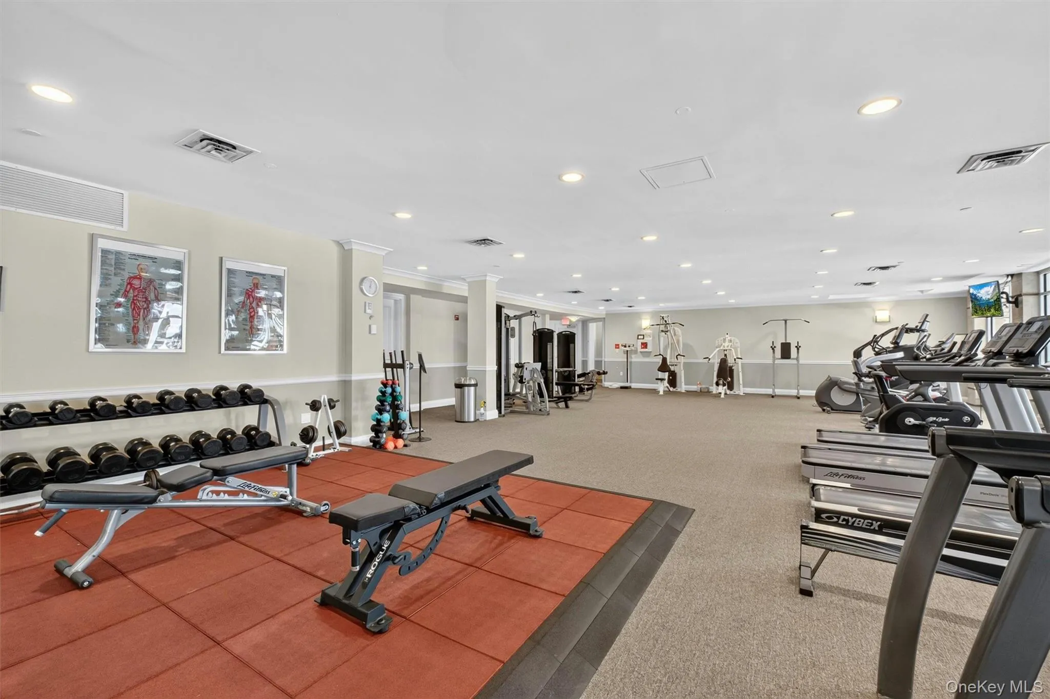 Additional Fitness Center providing even more workout options. Additional Fitness Center providing even more workout options.
