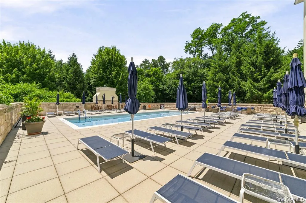 Outdoor pool offering a true resort style experience. Outdoor pool offering a true resort style experience.