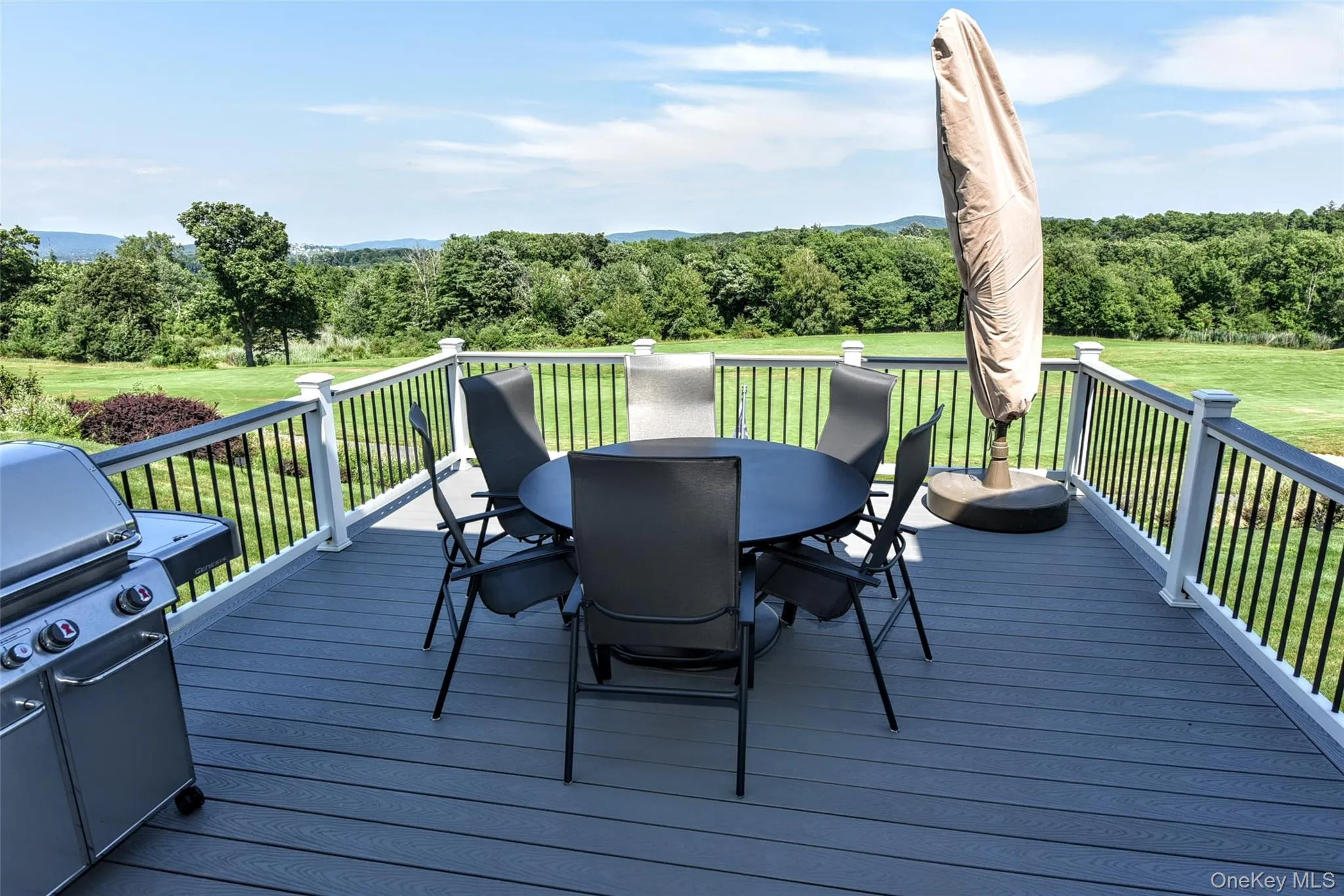 Overlooking golf course Overlooking golf course