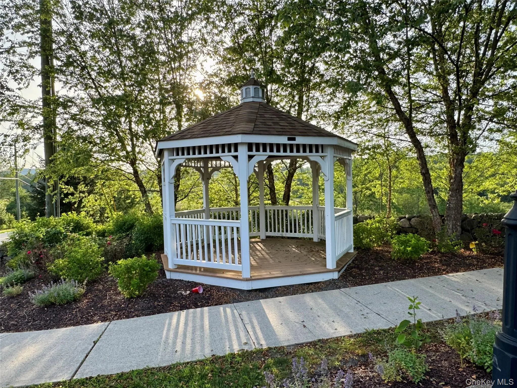 View of home's community with a gazebo View of home's community with a gazebo