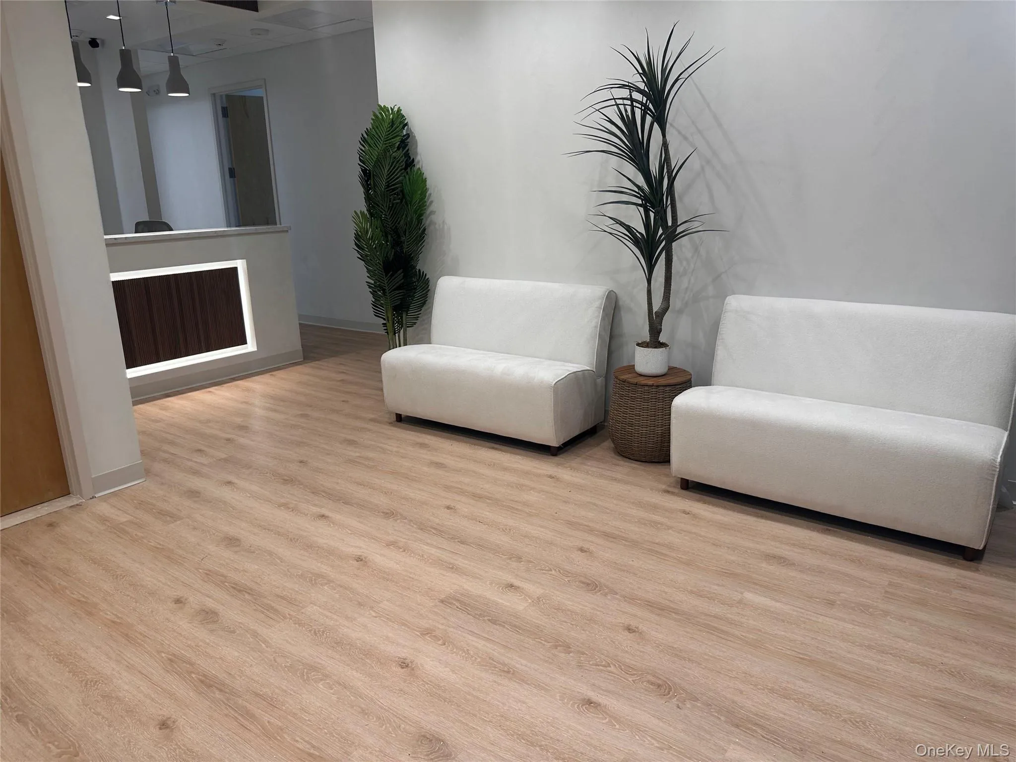 Patient waiting room Patient waiting room