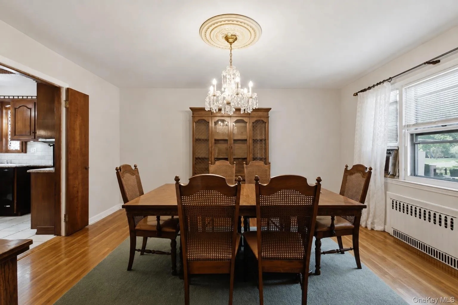 Light-filled dining room perfect for everyday meals and entertaining. Light-filled dining room perfect for everyday meals and entertaining.