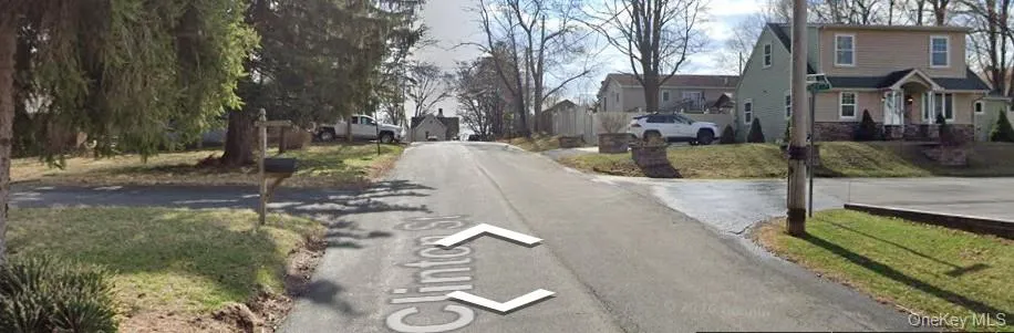Neighborhood - view to the left Neighborhood - view to the left