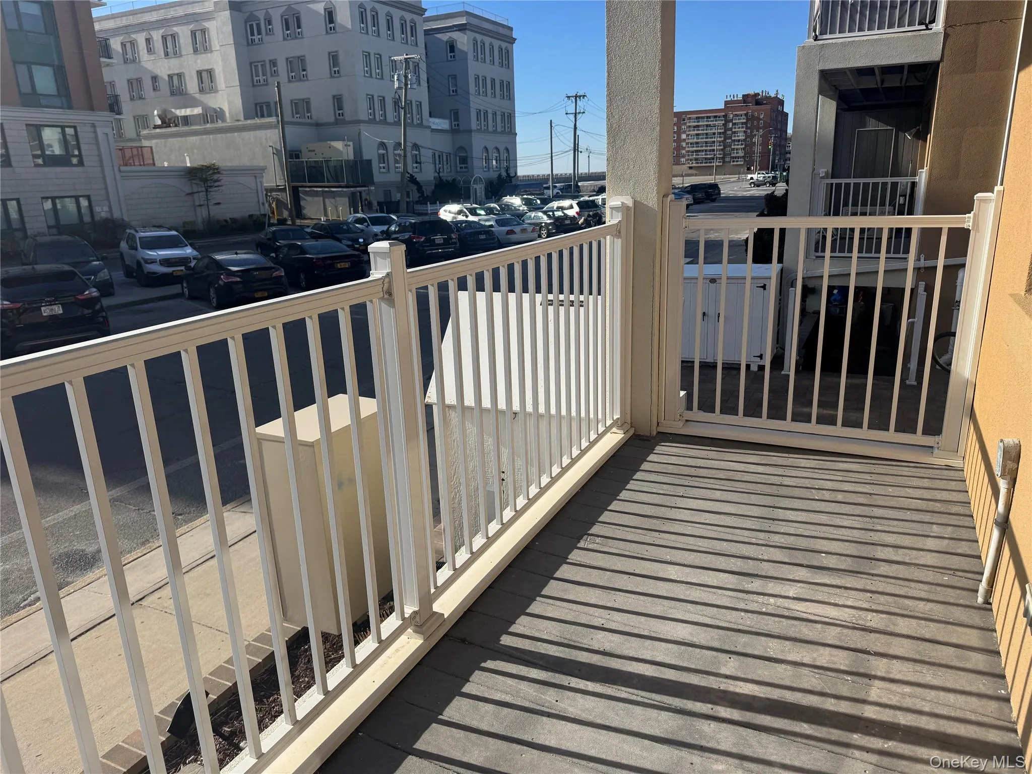 Private Balcony for unit Private Balcony for unit