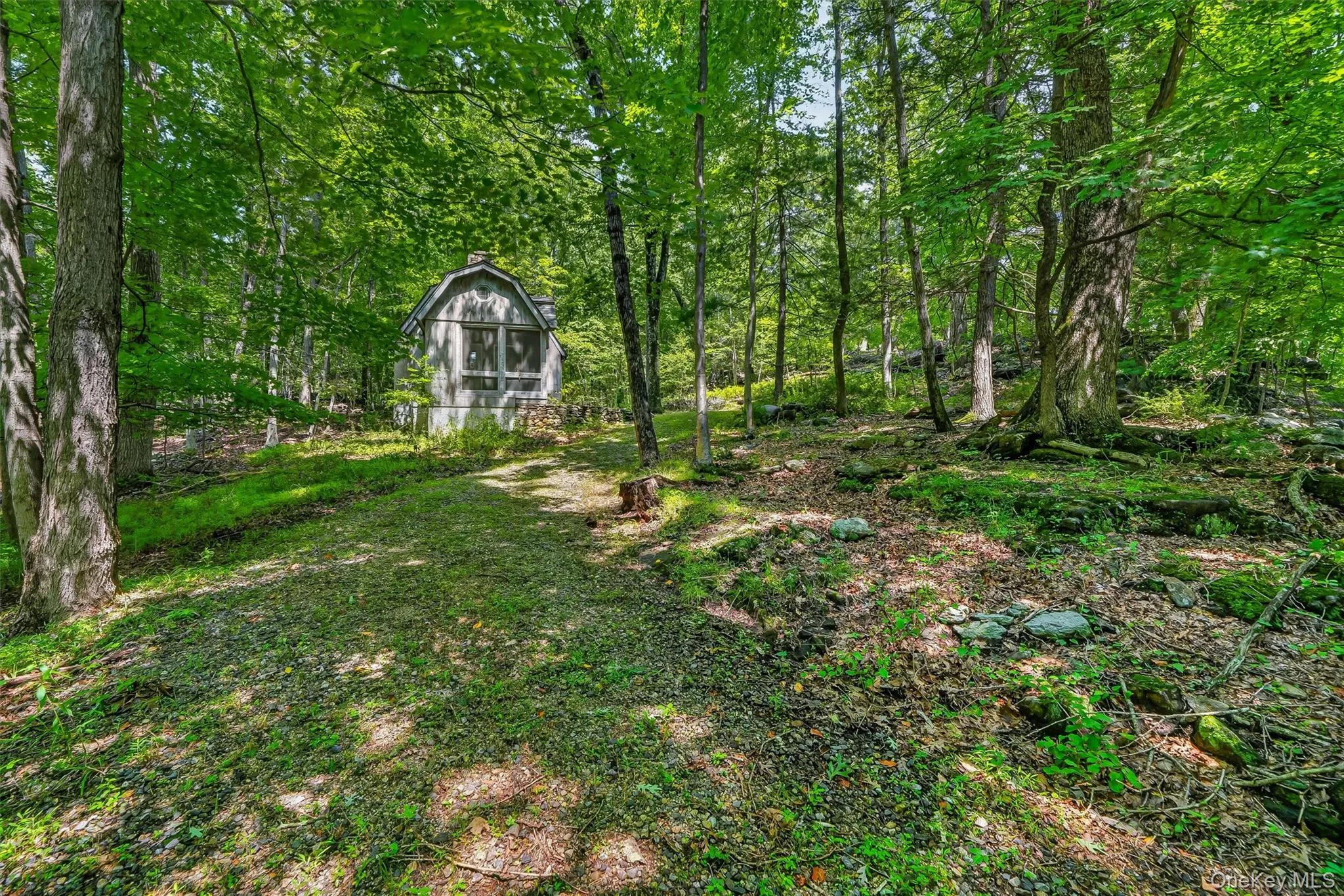 A secluded retreat A secluded retreat