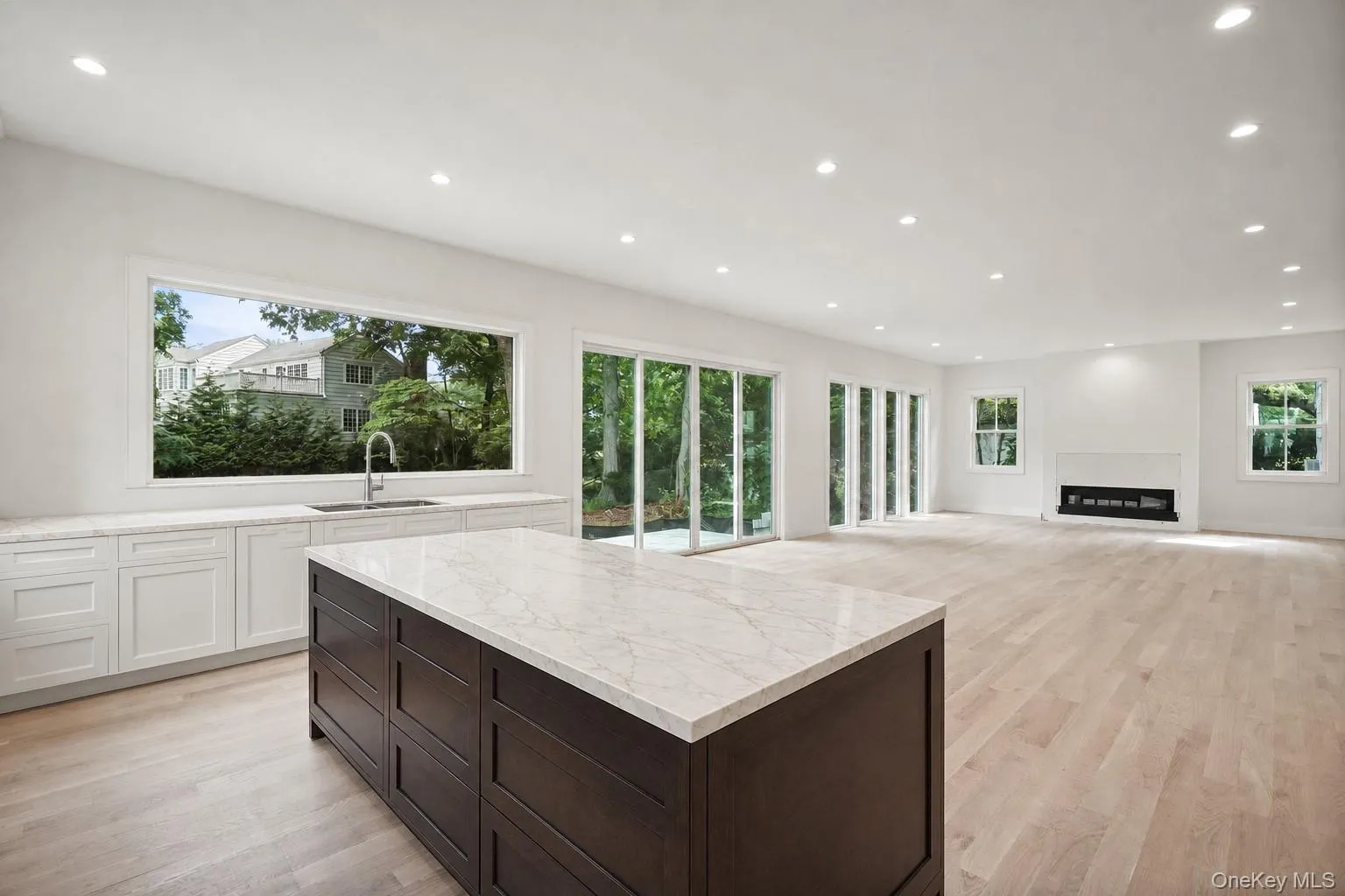 Kitchen with great room / dining Kitchen with great room / dining