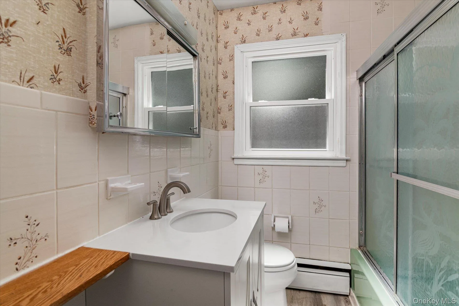 Hall bathroom Hall bathroom