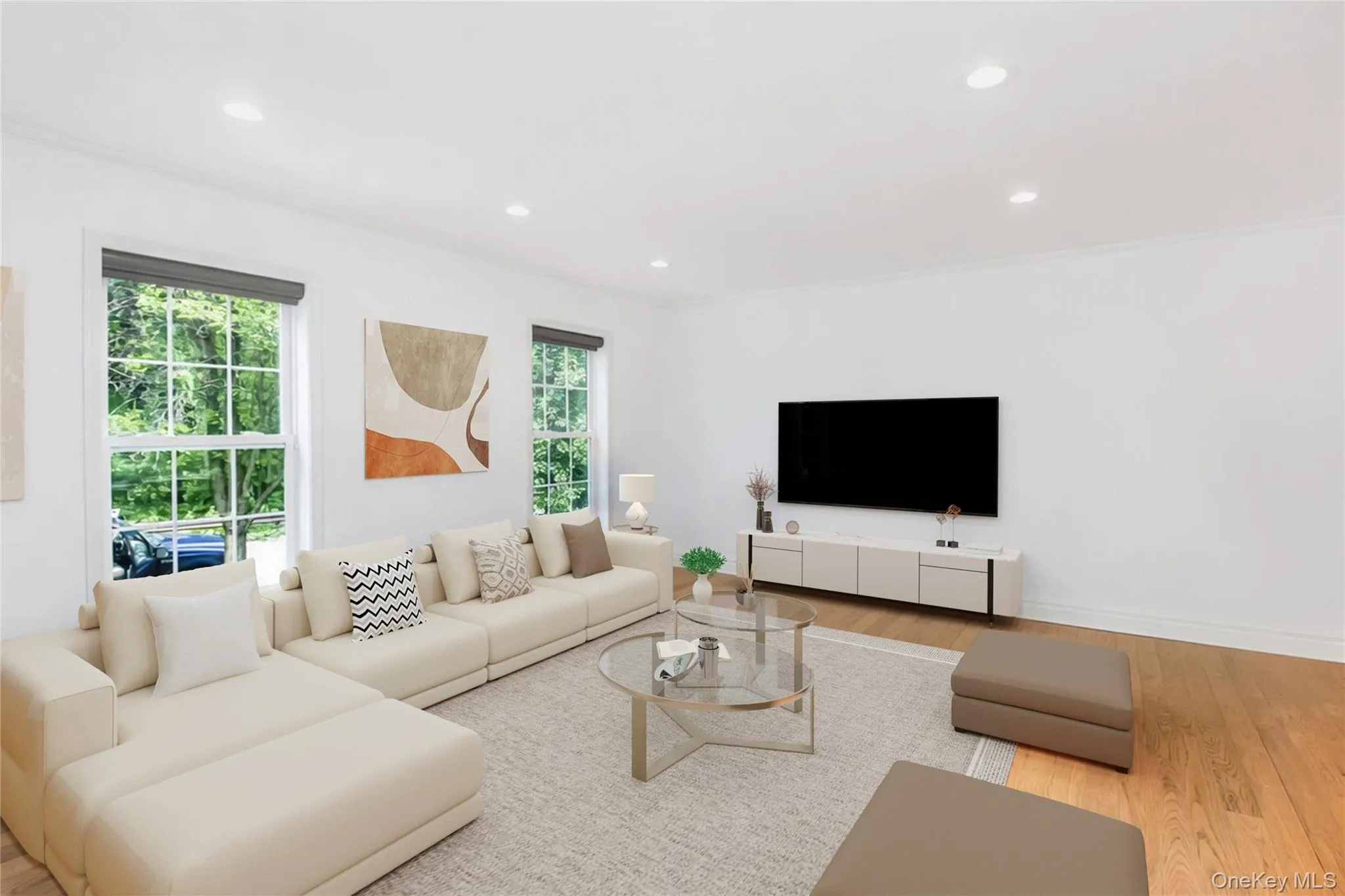 *Virtually Staged* Living Room *Virtually Staged* Living Room