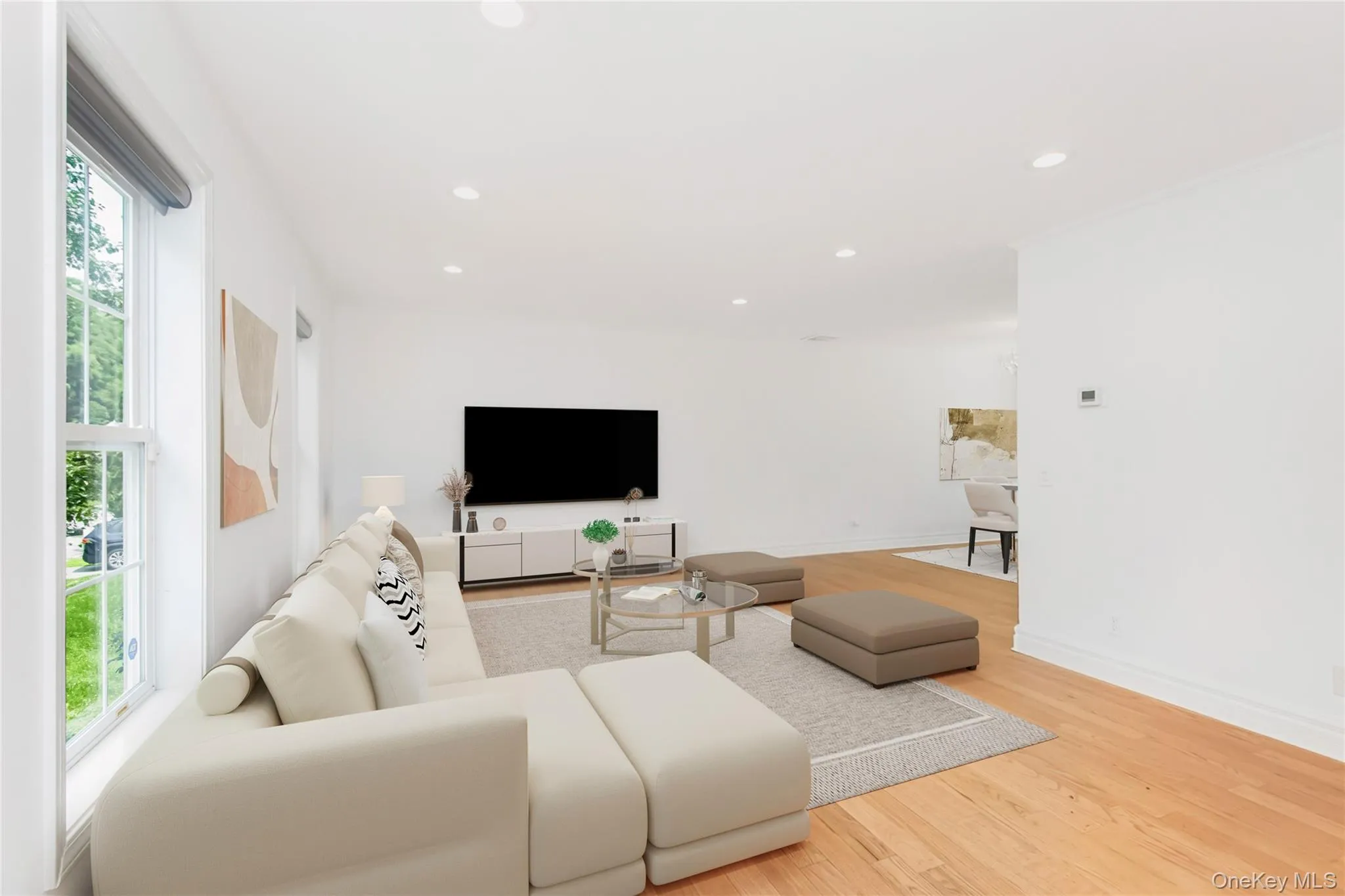 *Virtually Staged* Living Room *Virtually Staged* Living Room