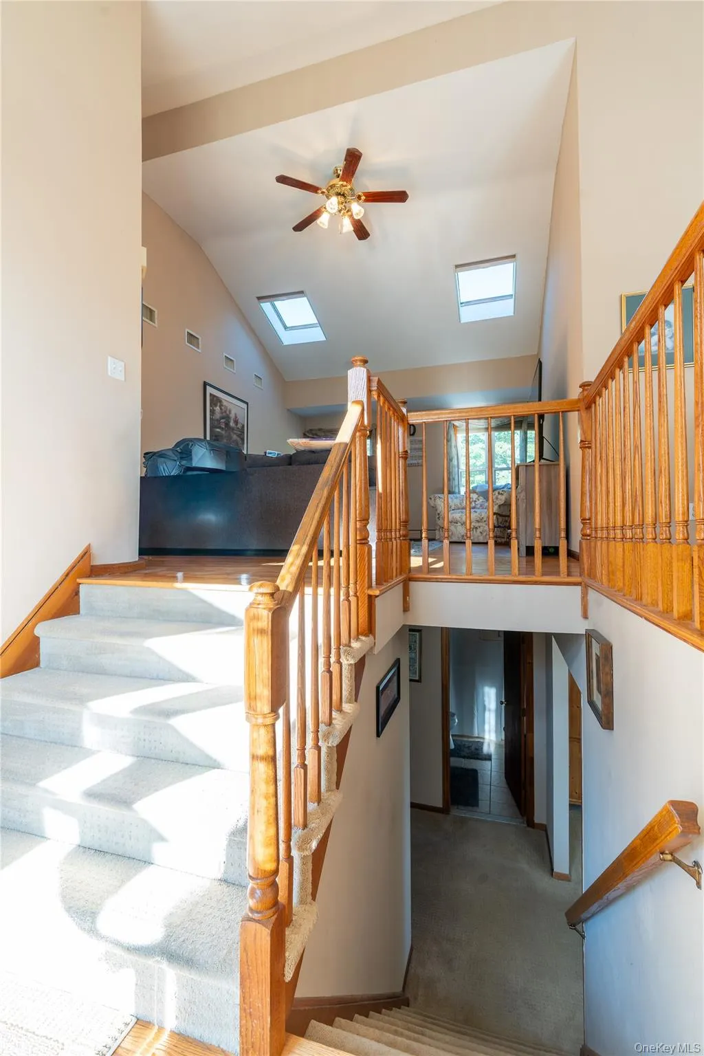 Main staircase Main staircase
