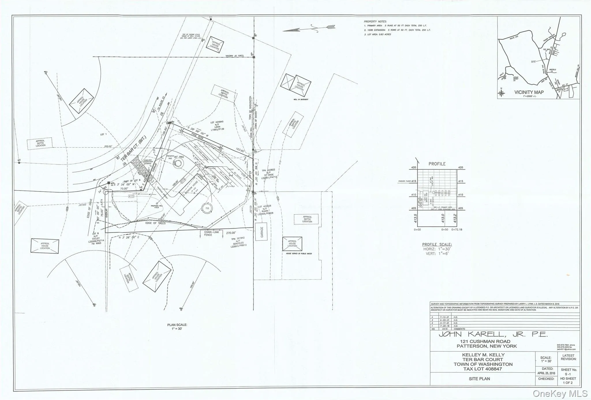 Full site plan. Full site plan.